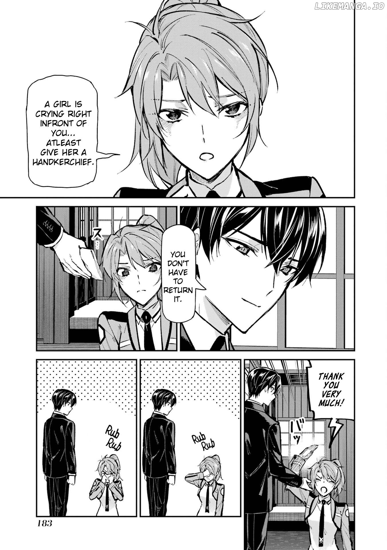 Mahouka Koukou No Rettousei – Shizoku Kaigi-Hen Chapter 52 - page 3