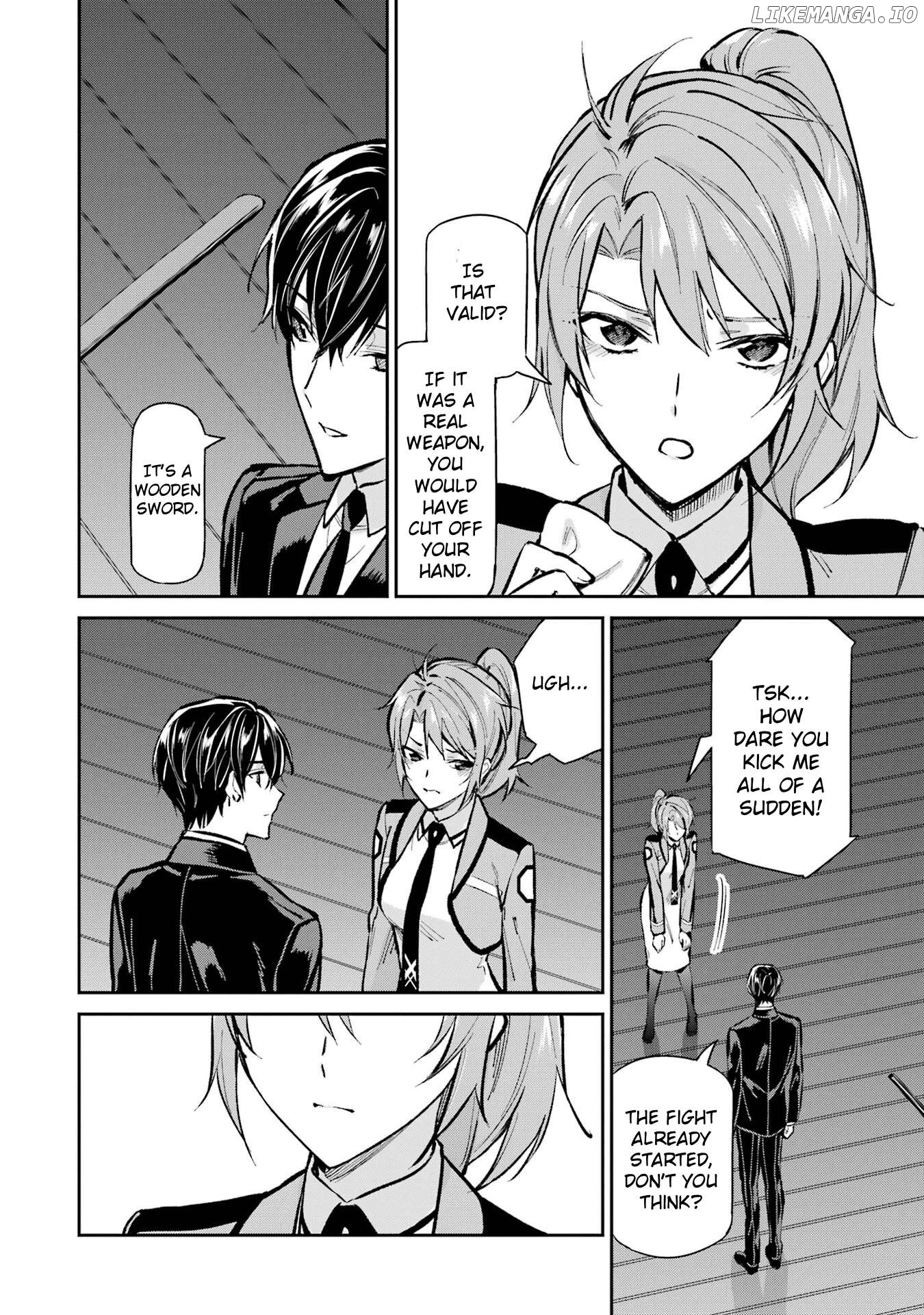 Mahouka Koukou No Rettousei – Shizoku Kaigi-Hen Chapter 52 - page 4