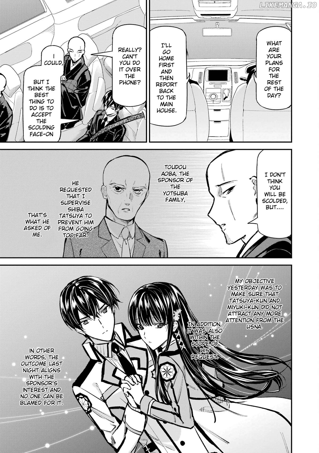 Mahouka Koukou No Rettousei – Shizoku Kaigi-Hen Chapter 52 - page 7