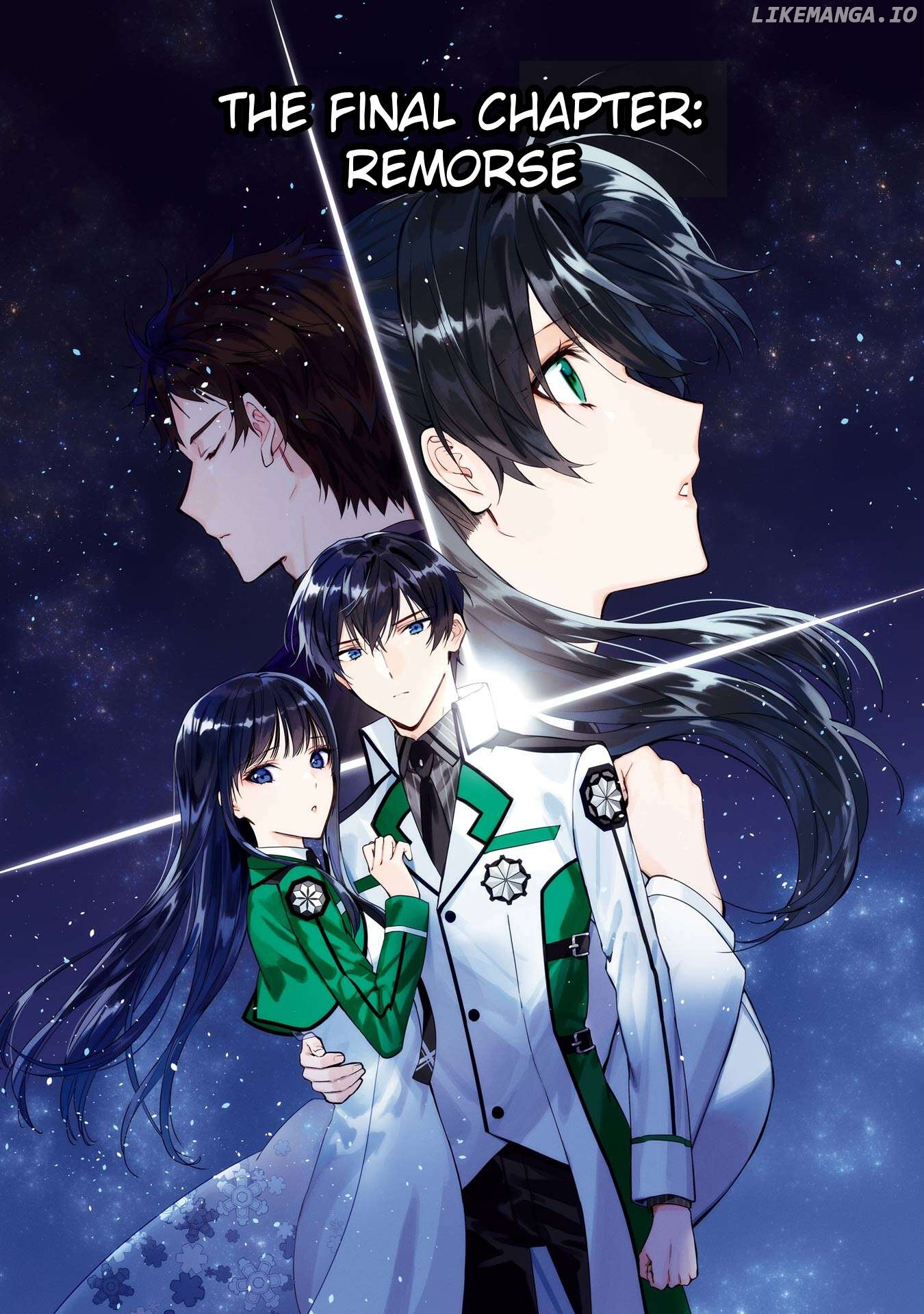 Mahouka Koukou No Rettousei – Shizoku Kaigi-Hen Chapter 53 - page 1