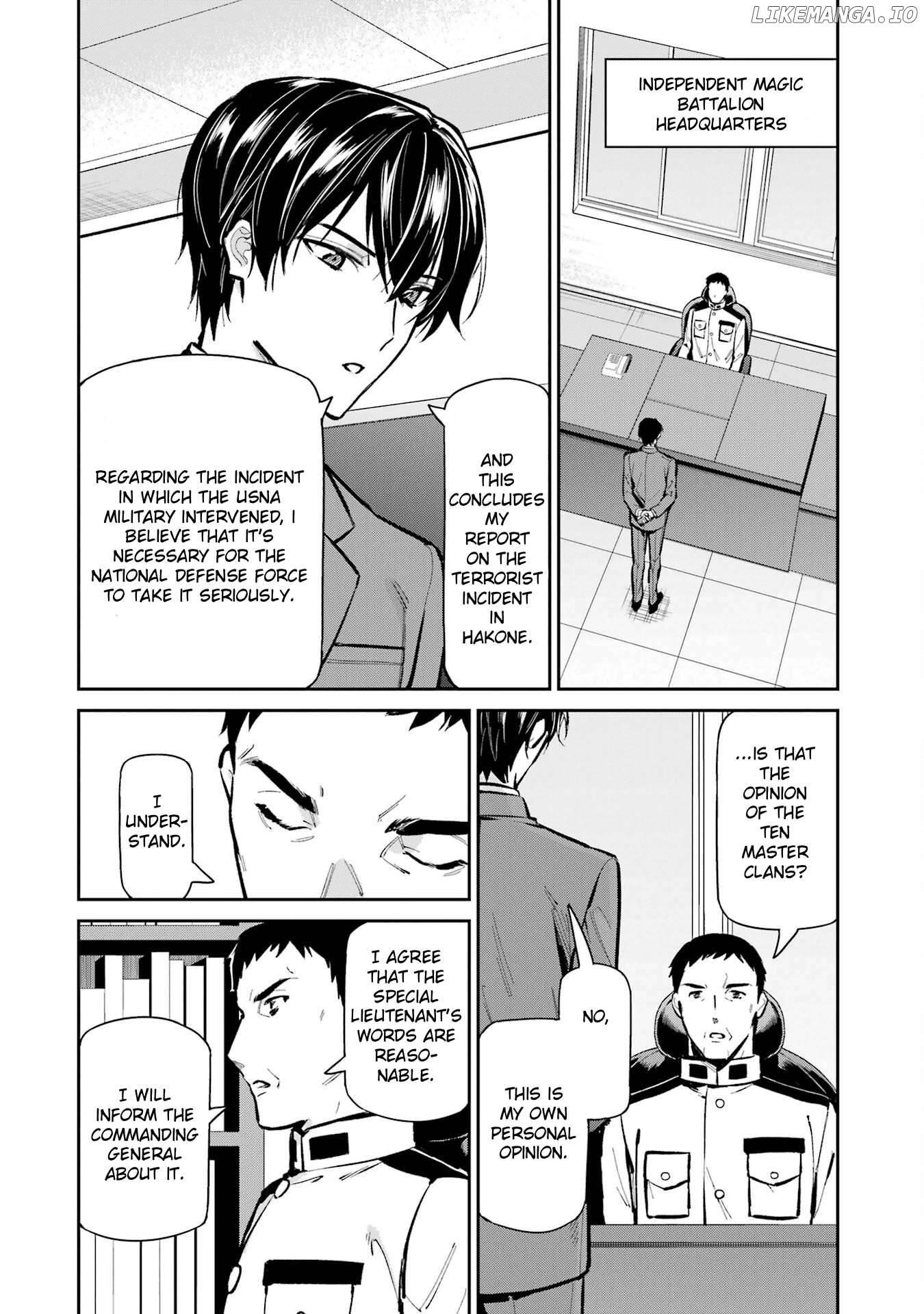 Mahouka Koukou No Rettousei – Shizoku Kaigi-Hen Chapter 53 - page 2