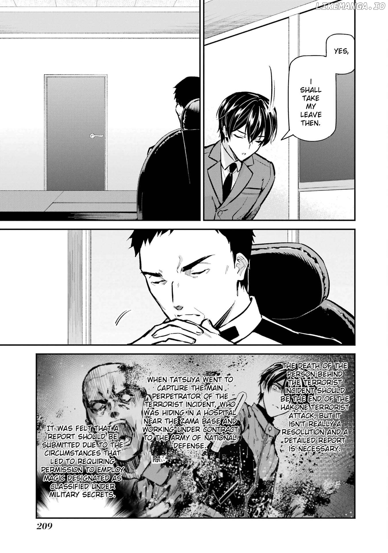 Mahouka Koukou No Rettousei – Shizoku Kaigi-Hen Chapter 53 - page 3