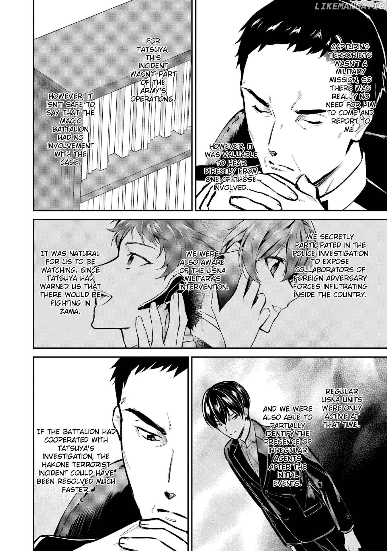 Mahouka Koukou No Rettousei – Shizoku Kaigi-Hen Chapter 53 - page 4