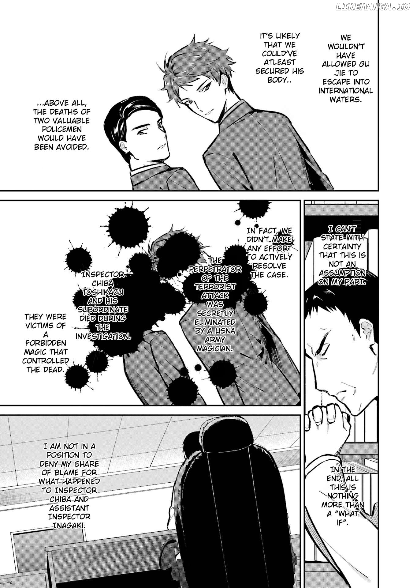 Mahouka Koukou No Rettousei – Shizoku Kaigi-Hen Chapter 53 - page 5