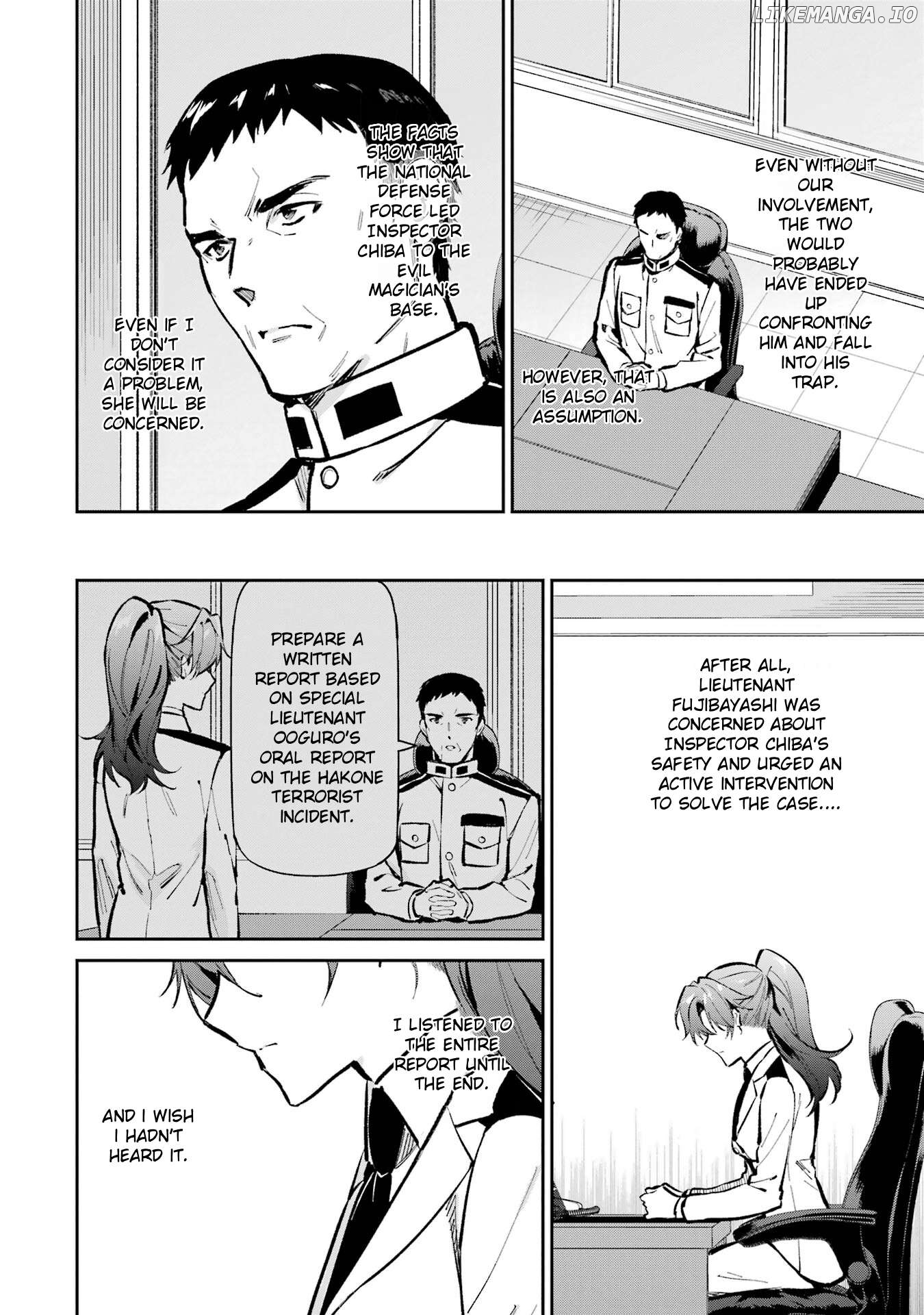 Mahouka Koukou No Rettousei – Shizoku Kaigi-Hen Chapter 53 - page 6