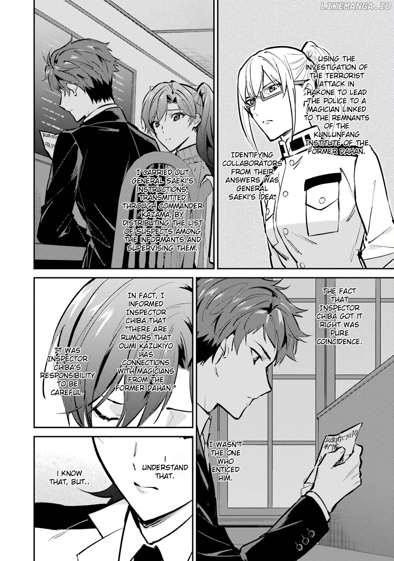 Mahouka Koukou No Rettousei – Shizoku Kaigi-Hen Chapter 53 - page 8