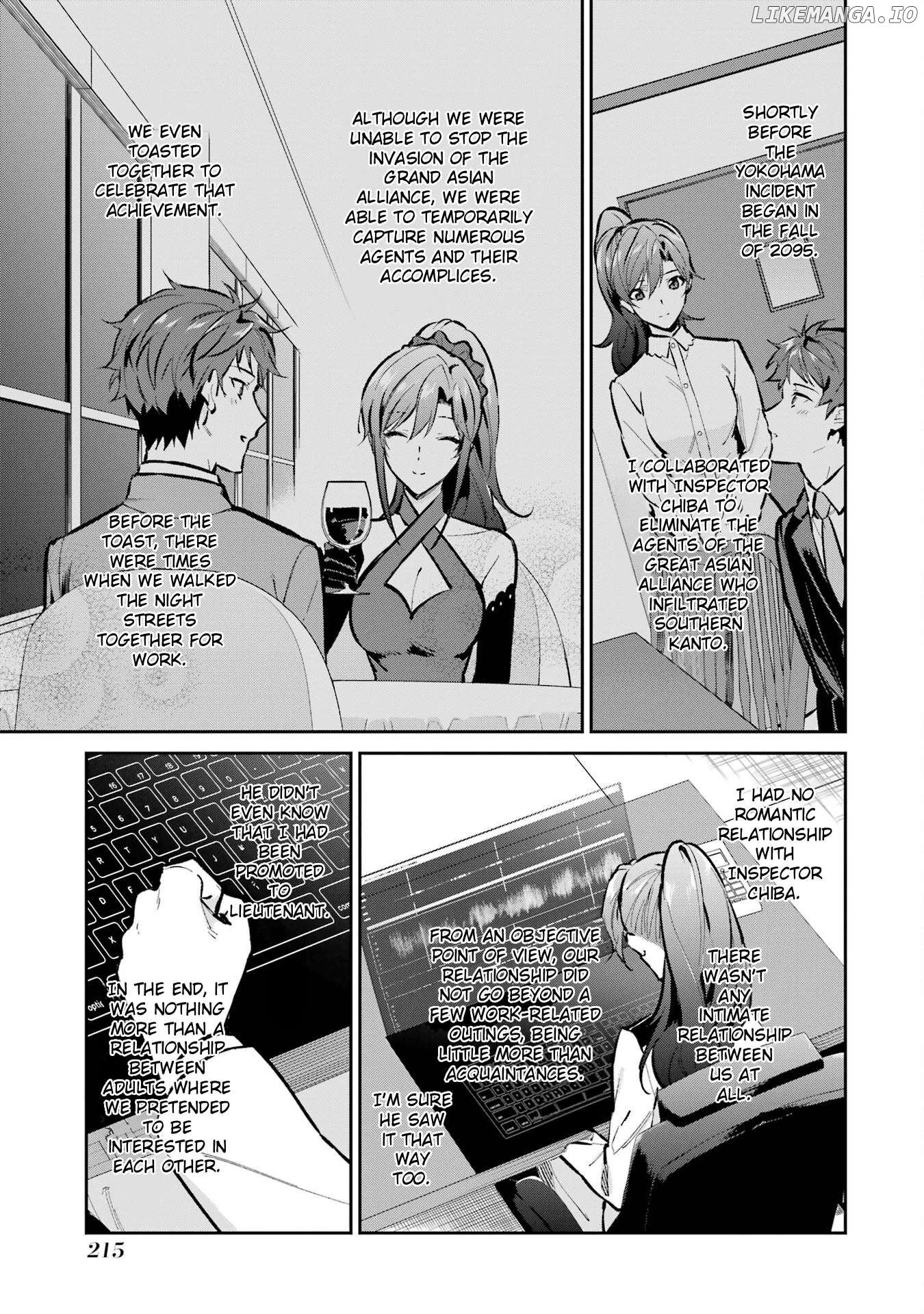 Mahouka Koukou No Rettousei – Shizoku Kaigi-Hen Chapter 53 - page 9