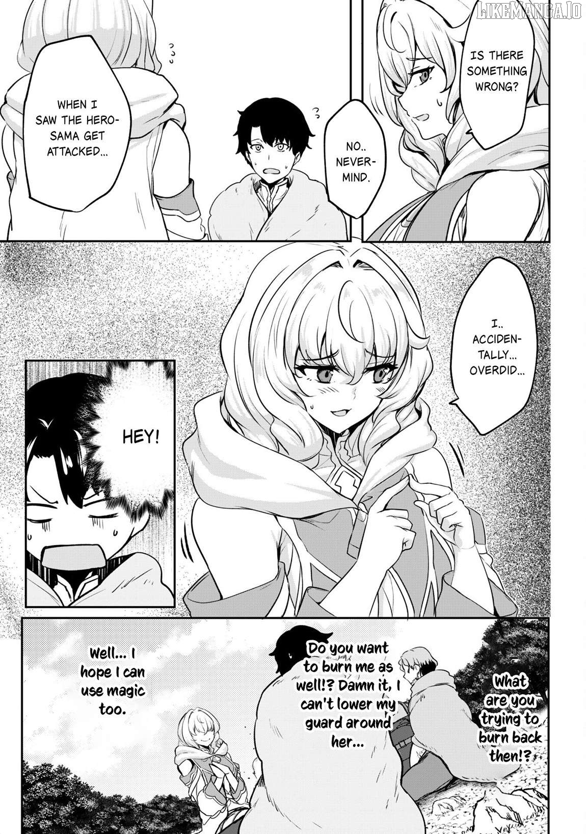 Hero Of The Rebellion Use Your Skills To Control The Mind And Body Of The Maddened Princess Chapter 16 - page 11