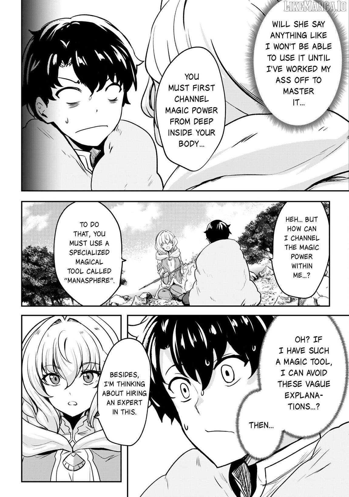Hero Of The Rebellion Use Your Skills To Control The Mind And Body Of The Maddened Princess Chapter 16 - page 14