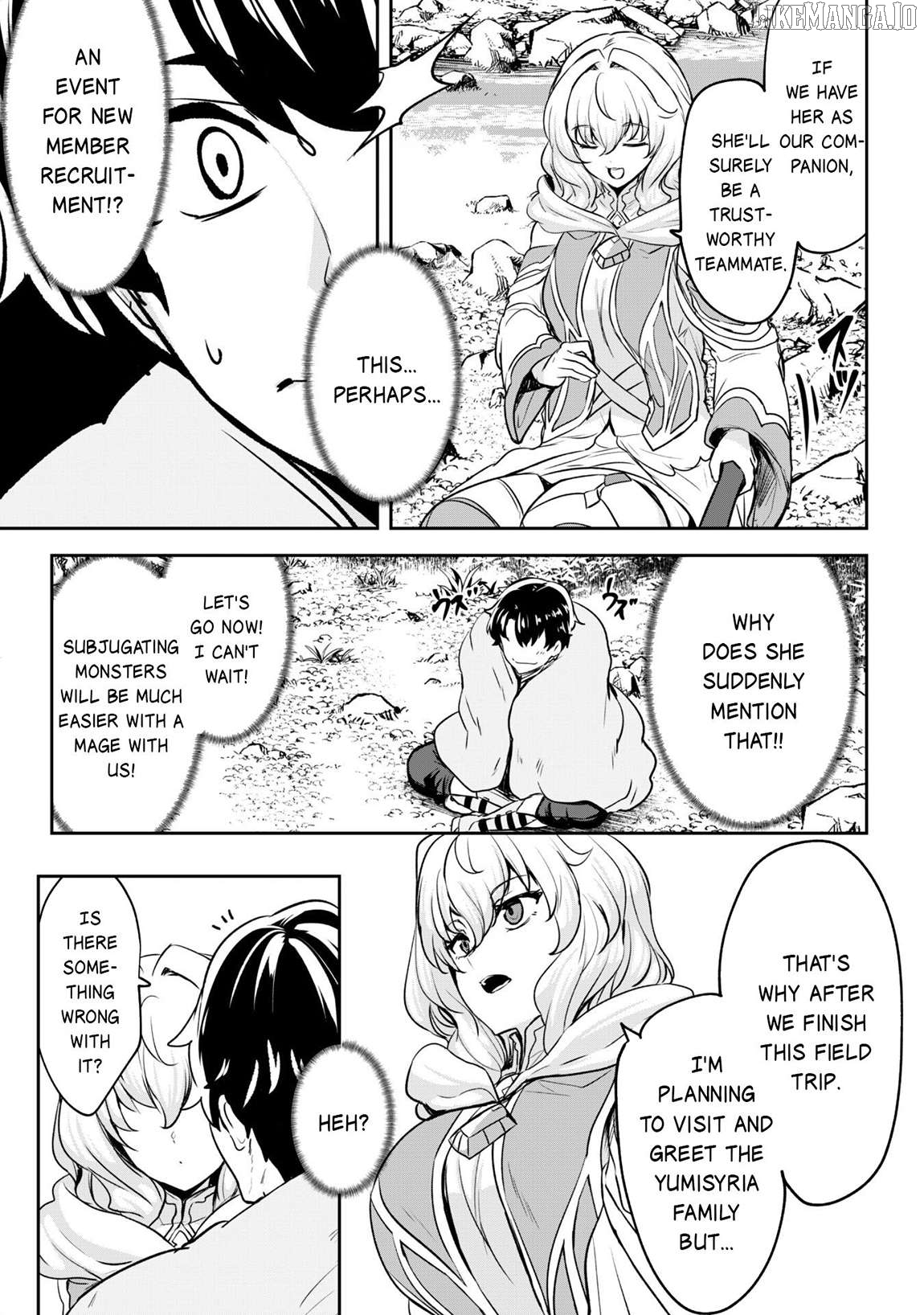 Hero Of The Rebellion Use Your Skills To Control The Mind And Body Of The Maddened Princess Chapter 16 - page 17