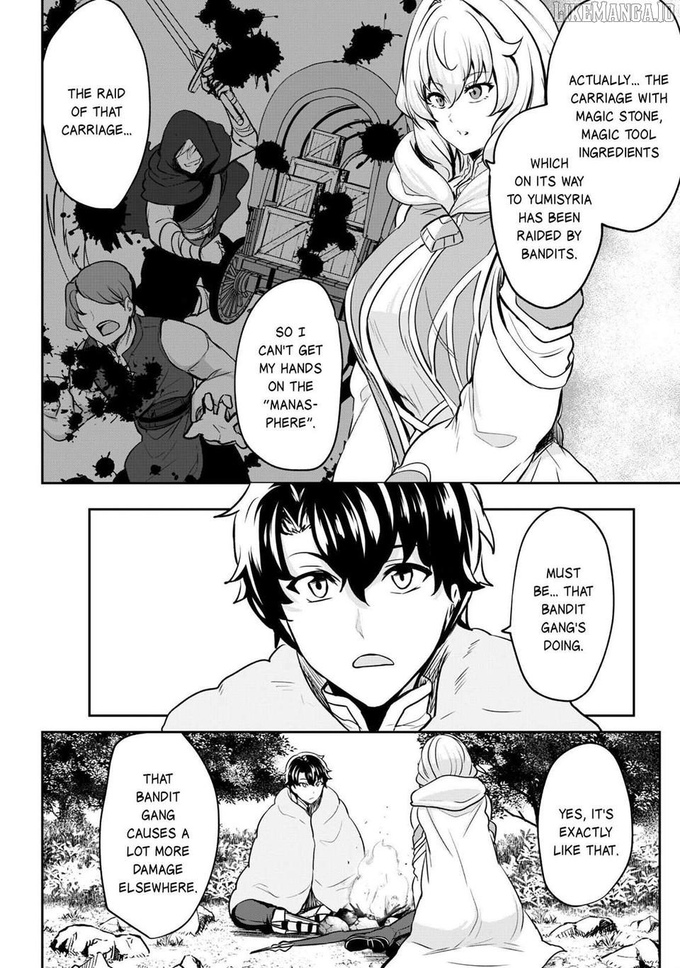 Hero Of The Rebellion Use Your Skills To Control The Mind And Body Of The Maddened Princess Chapter 16 - page 18