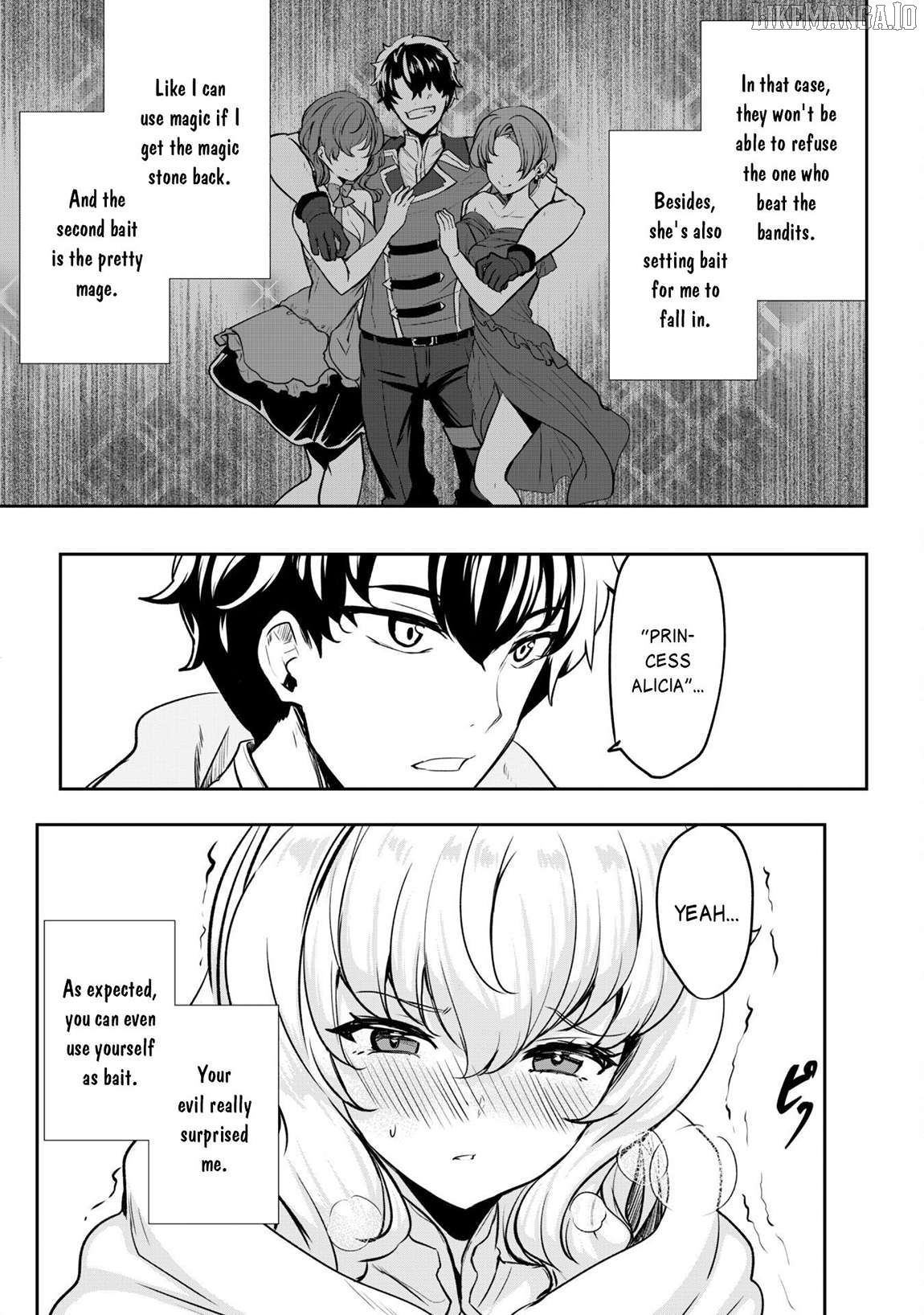 Hero Of The Rebellion Use Your Skills To Control The Mind And Body Of The Maddened Princess Chapter 16 - page 21