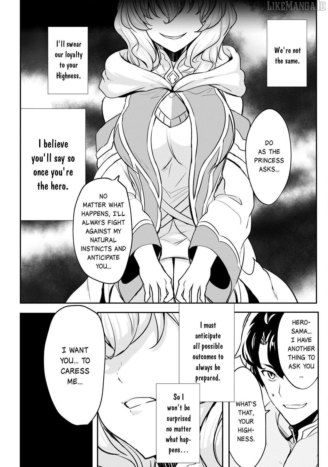 Hero Of The Rebellion Use Your Skills To Control The Mind And Body Of The Maddened Princess Chapter 16 - page 22