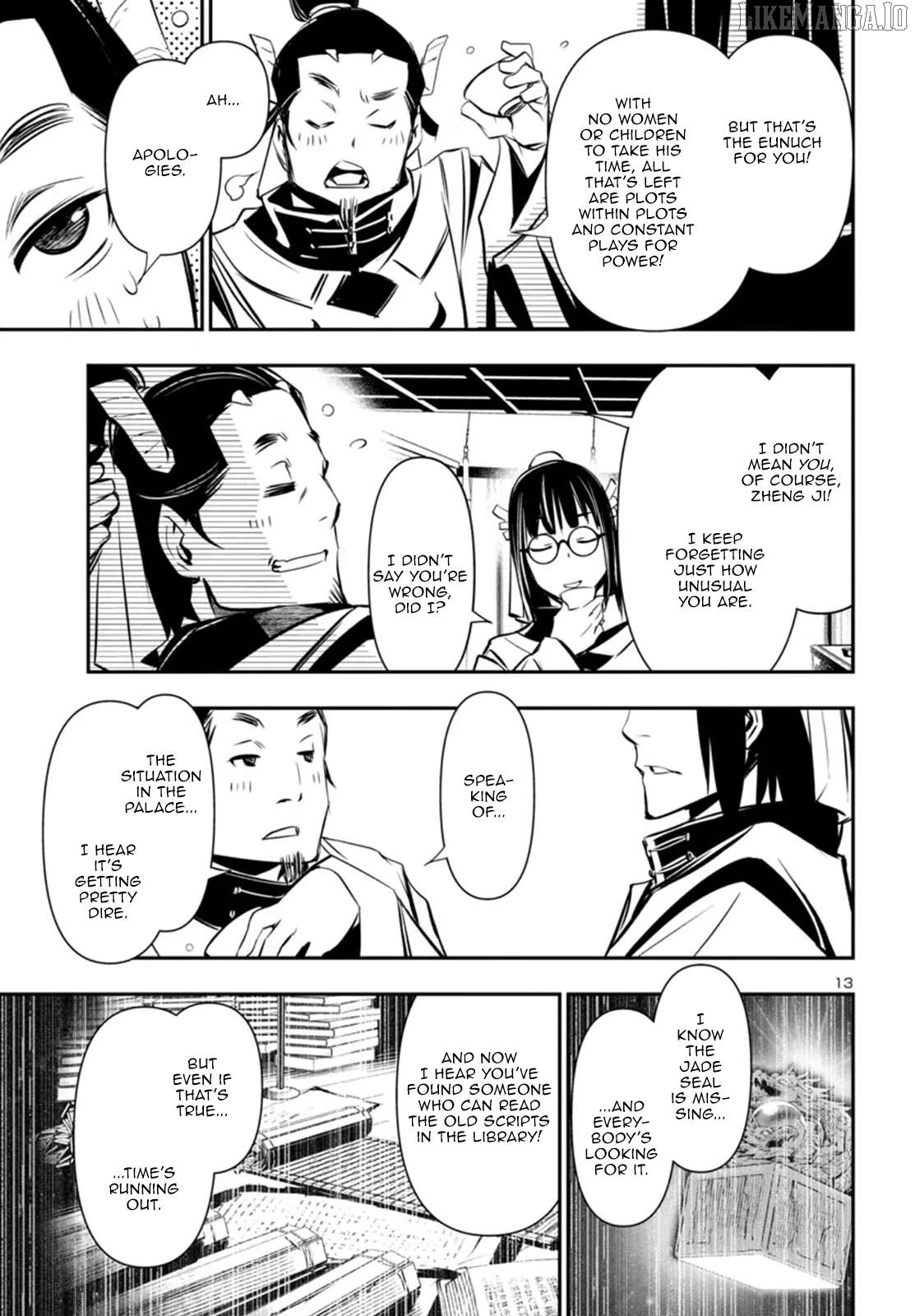 Shinju no Nectar Chapter 98 - page 13