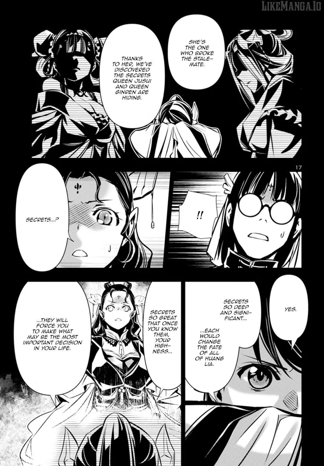 Shinju no Nectar Chapter 98 - page 17