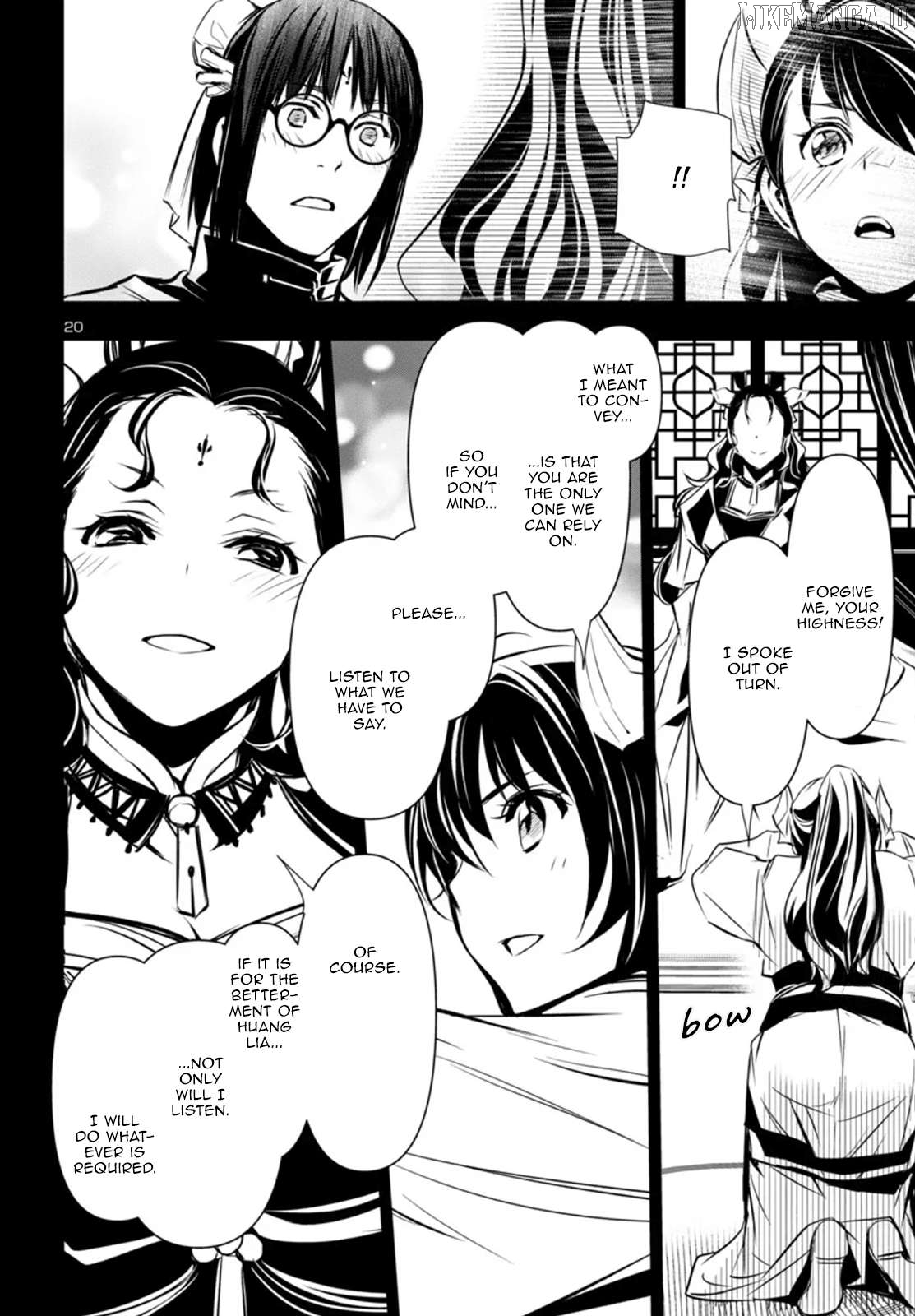 Shinju no Nectar Chapter 98 - page 20