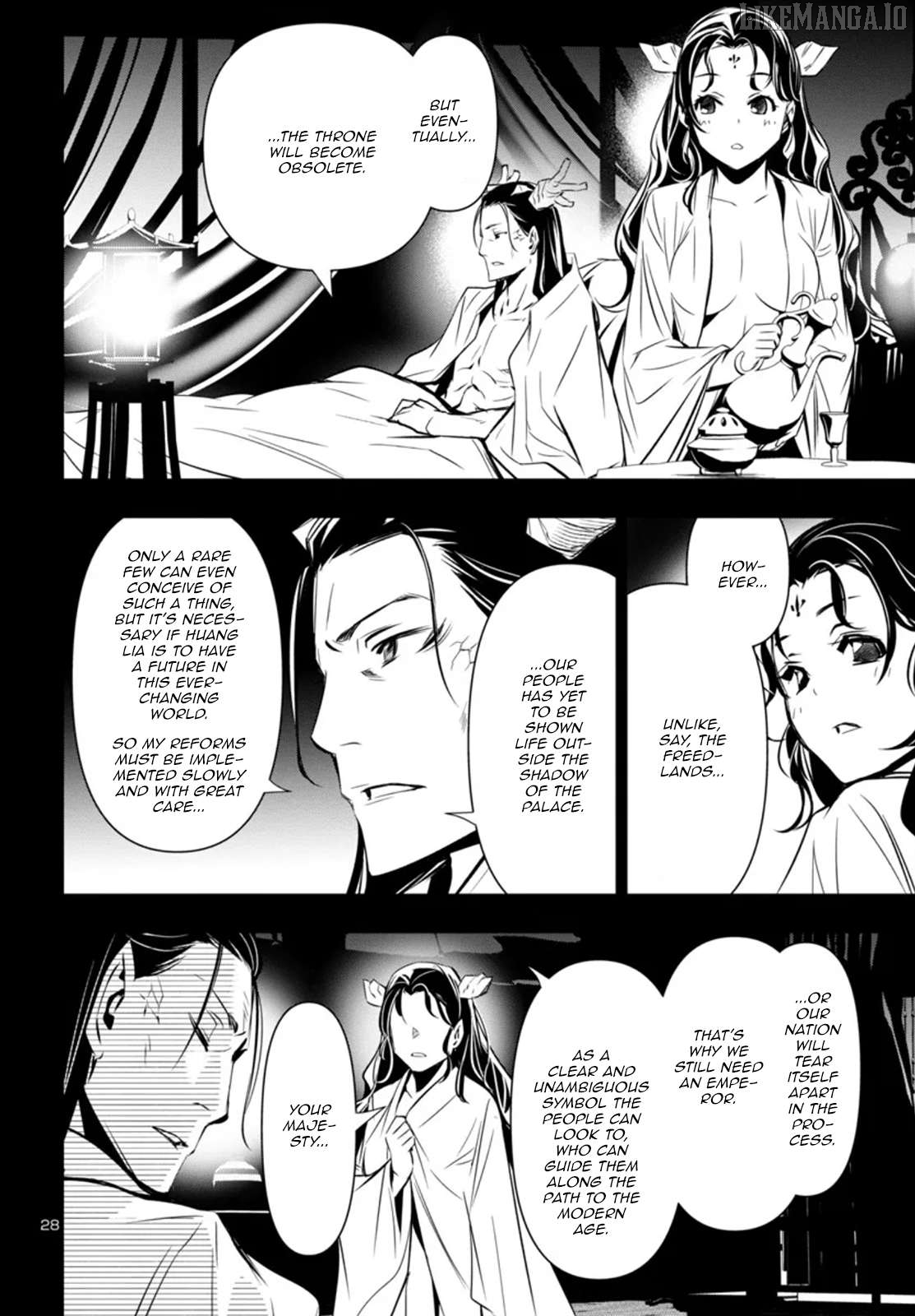 Shinju no Nectar Chapter 98 - page 28