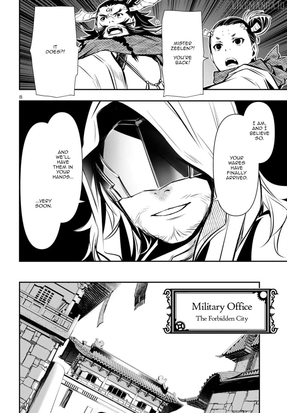 Shinju no Nectar Chapter 98 - page 8