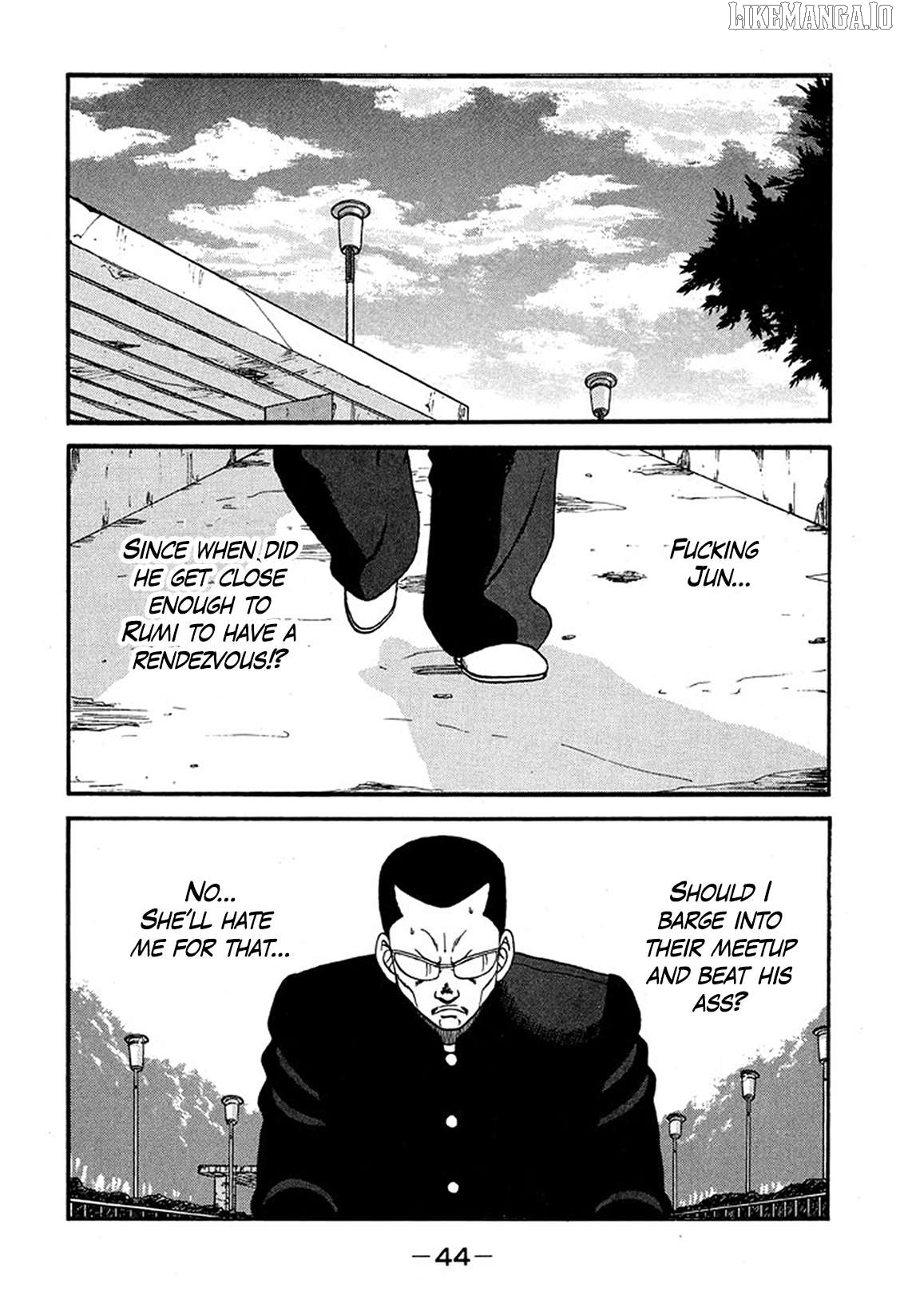 Be-Bop-Highschool Chapter 224 - page 10