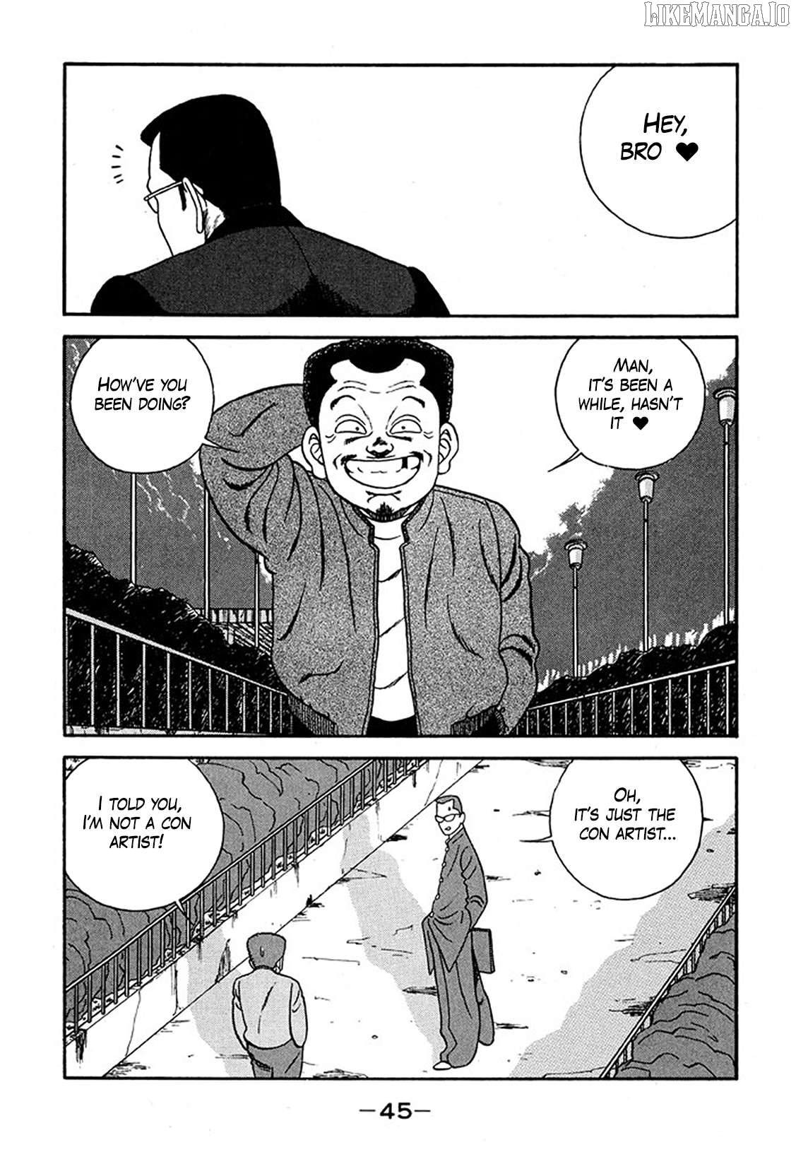 Be-Bop-Highschool Chapter 224 - page 11