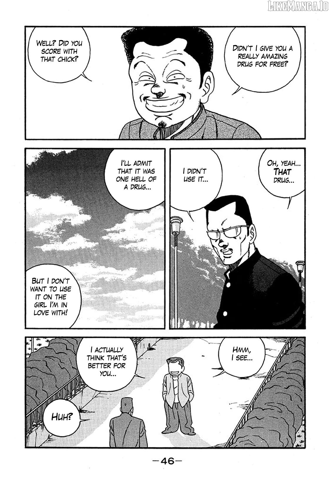 Be-Bop-Highschool Chapter 224 - page 12