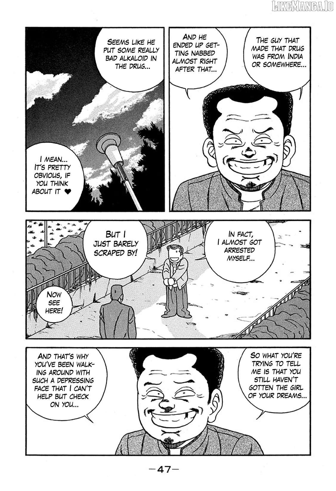 Be-Bop-Highschool Chapter 224 - page 13