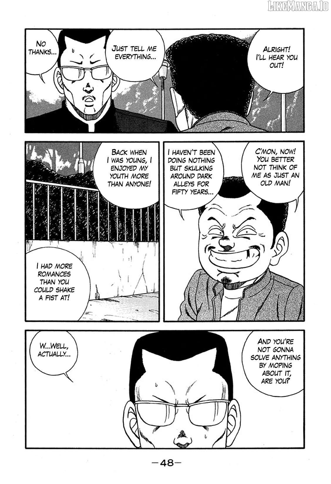 Be-Bop-Highschool Chapter 224 - page 14