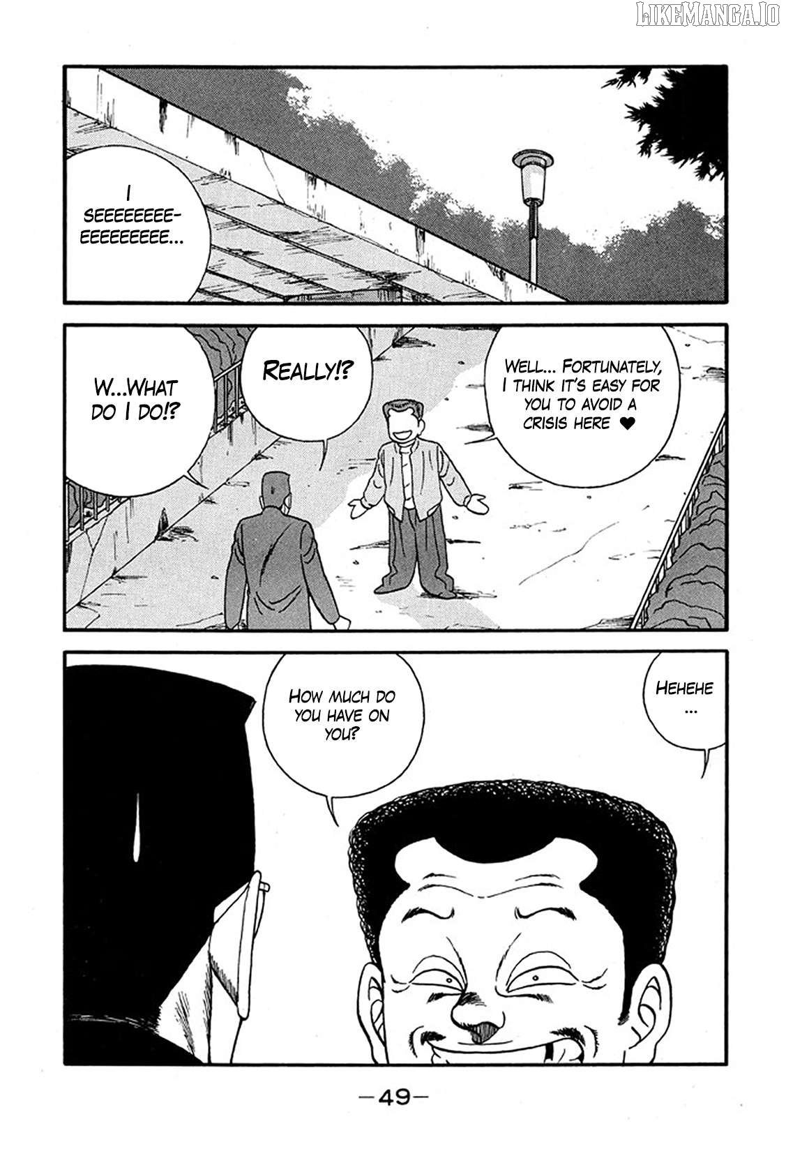 Be-Bop-Highschool Chapter 224 - page 15