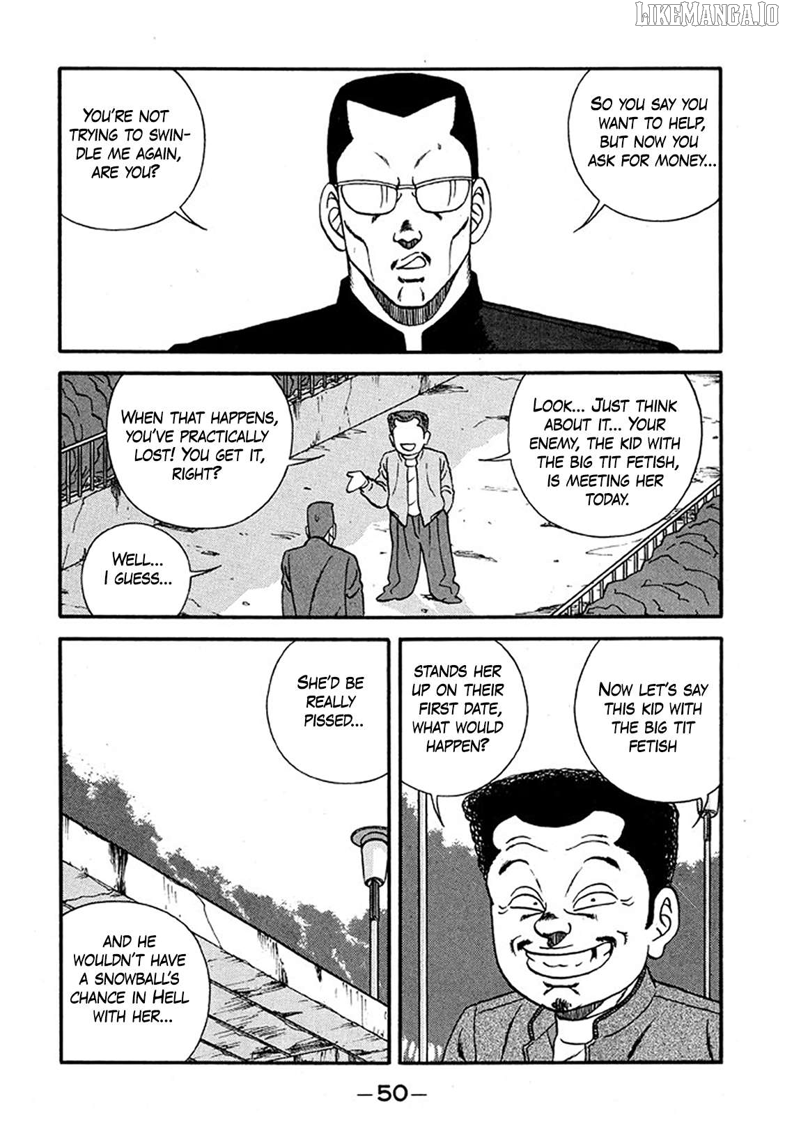 Be-Bop-Highschool Chapter 224 - page 16