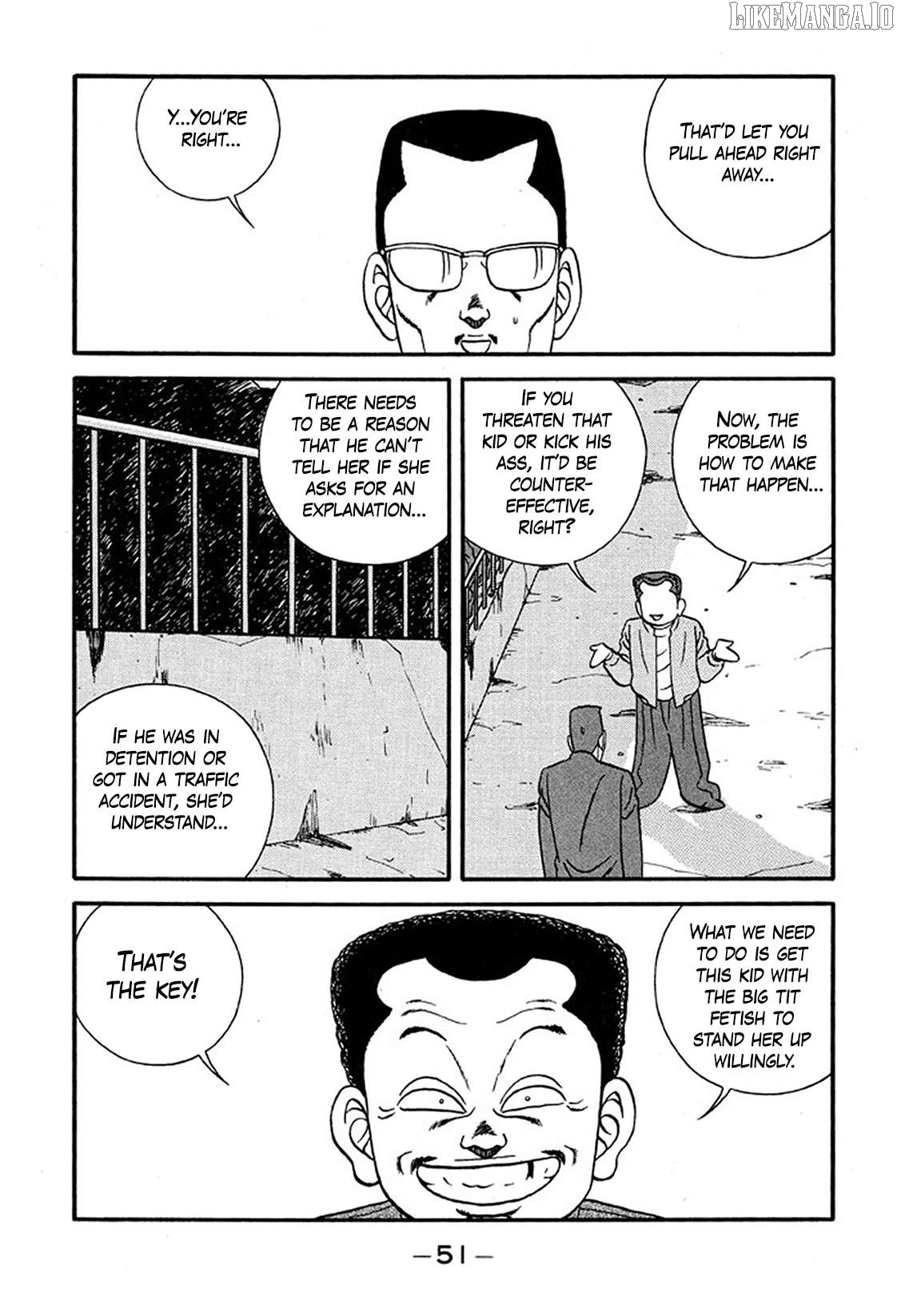 Be-Bop-Highschool Chapter 224 - page 17