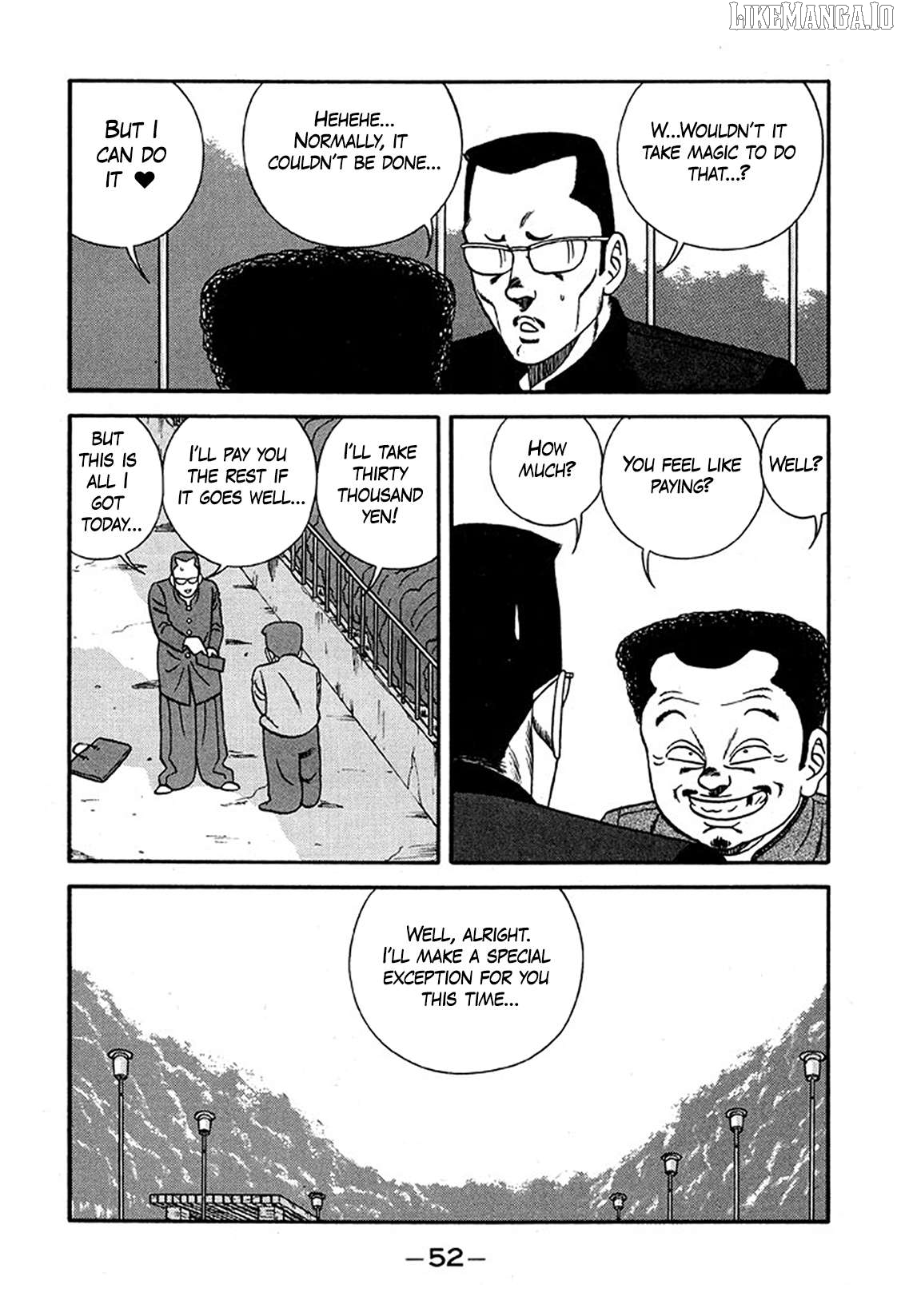 Be-Bop-Highschool Chapter 224 - page 18
