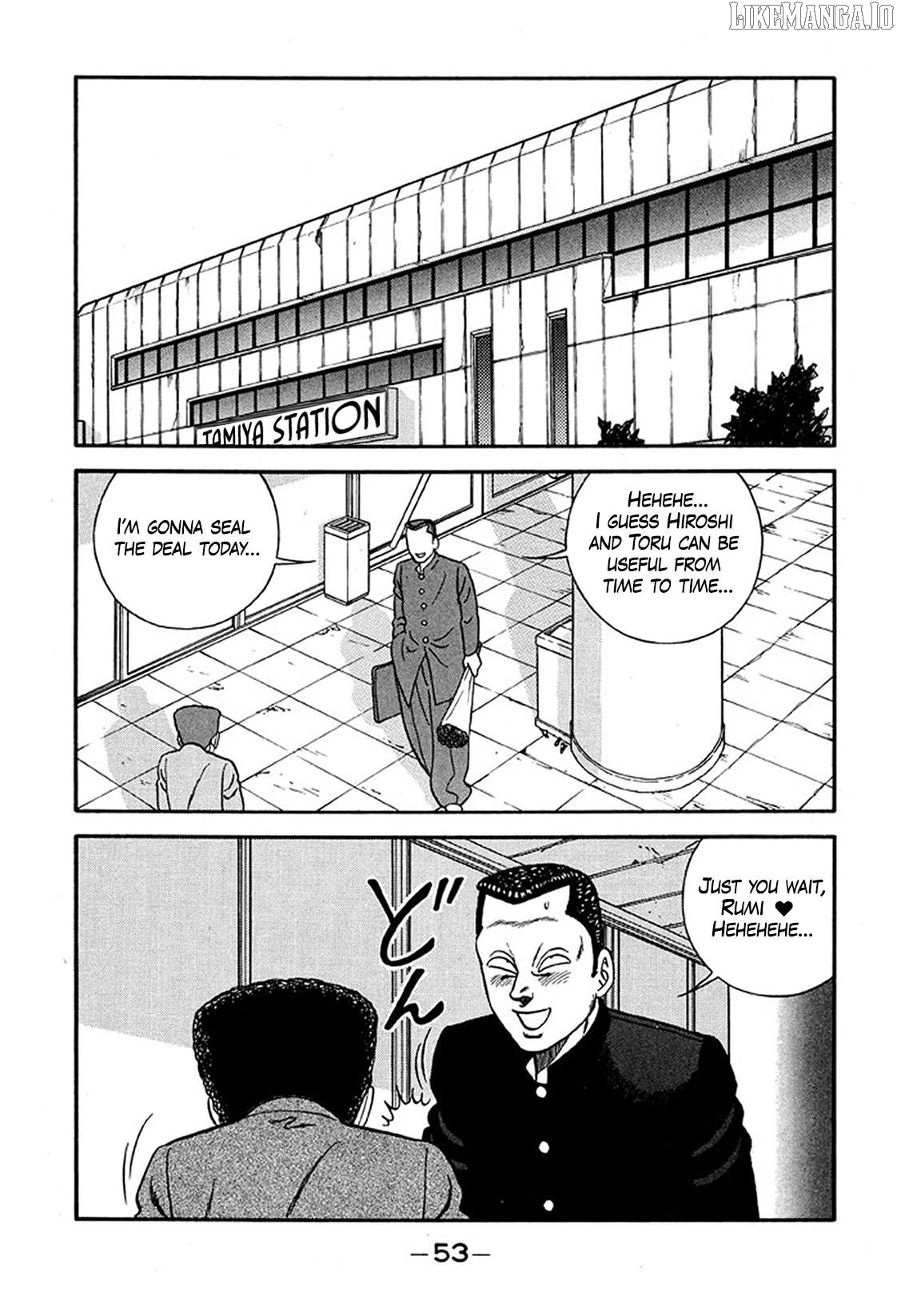 Be-Bop-Highschool Chapter 224 - page 19