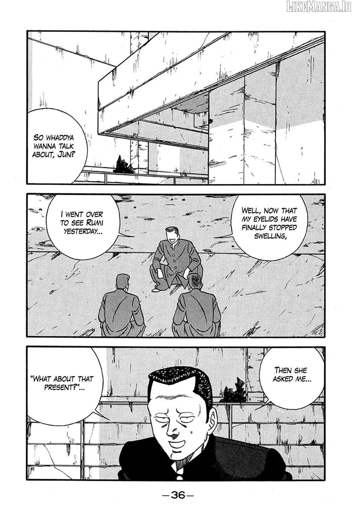 Be-Bop-Highschool Chapter 224 - page 2