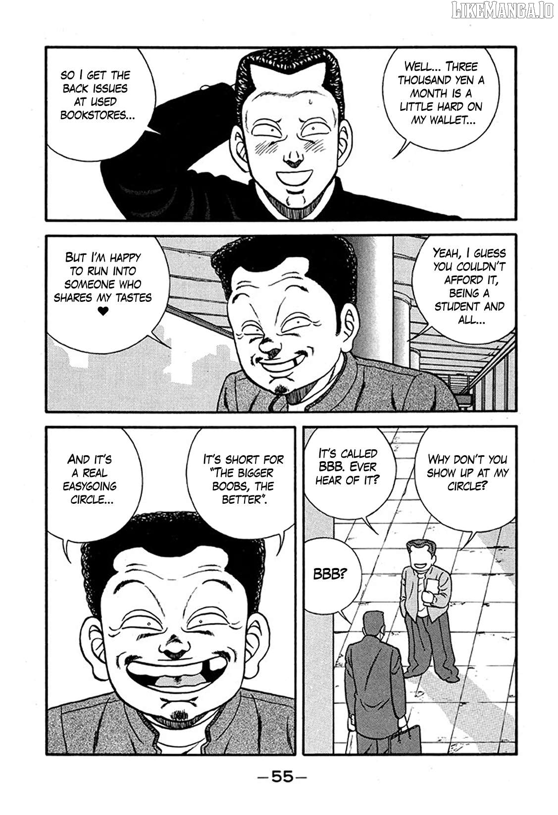 Be-Bop-Highschool Chapter 224 - page 21