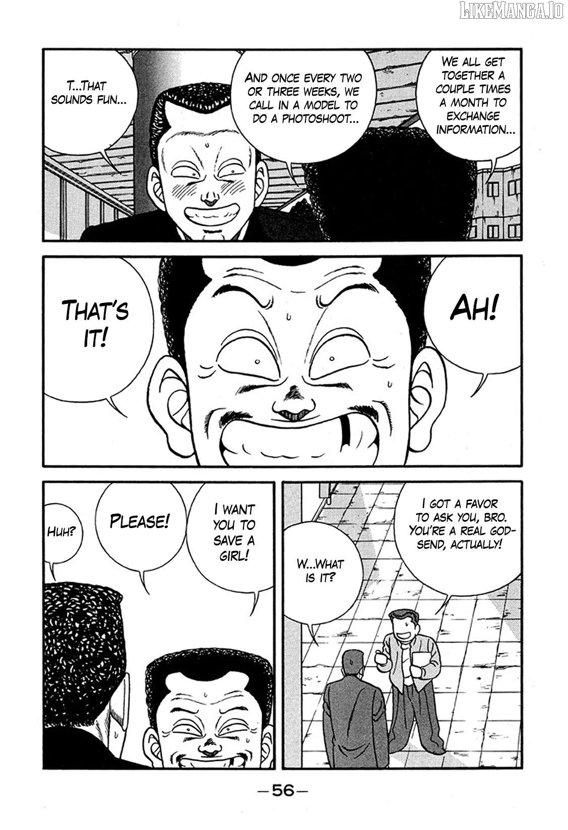Be-Bop-Highschool Chapter 224 - page 22