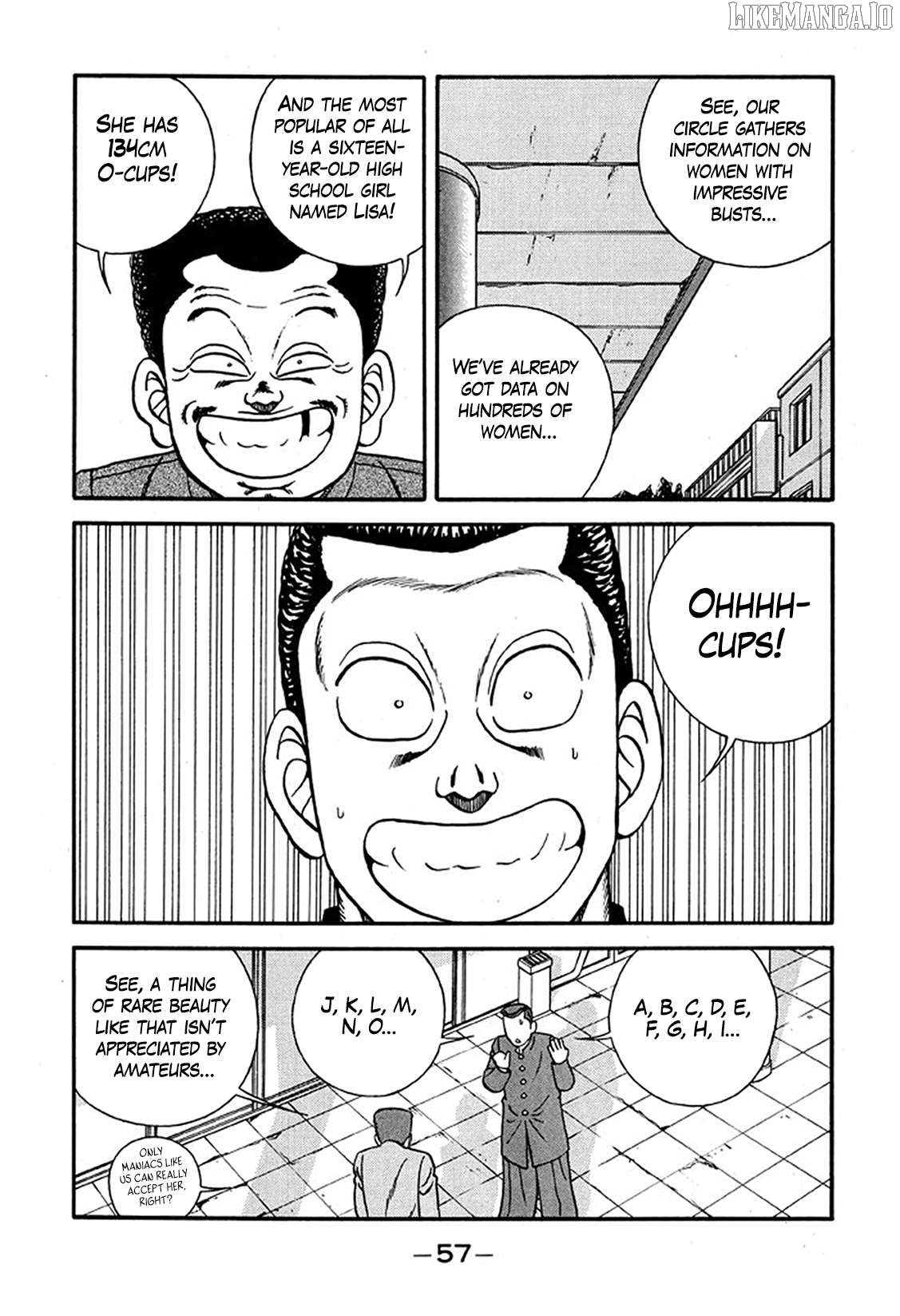Be-Bop-Highschool Chapter 224 - page 23