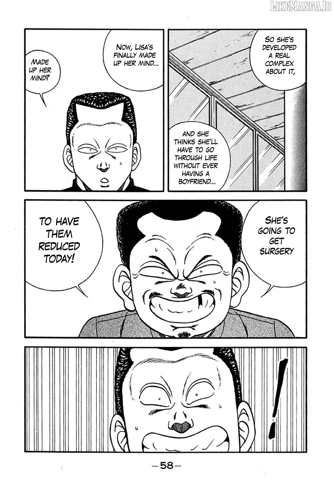 Be-Bop-Highschool Chapter 224 - page 24