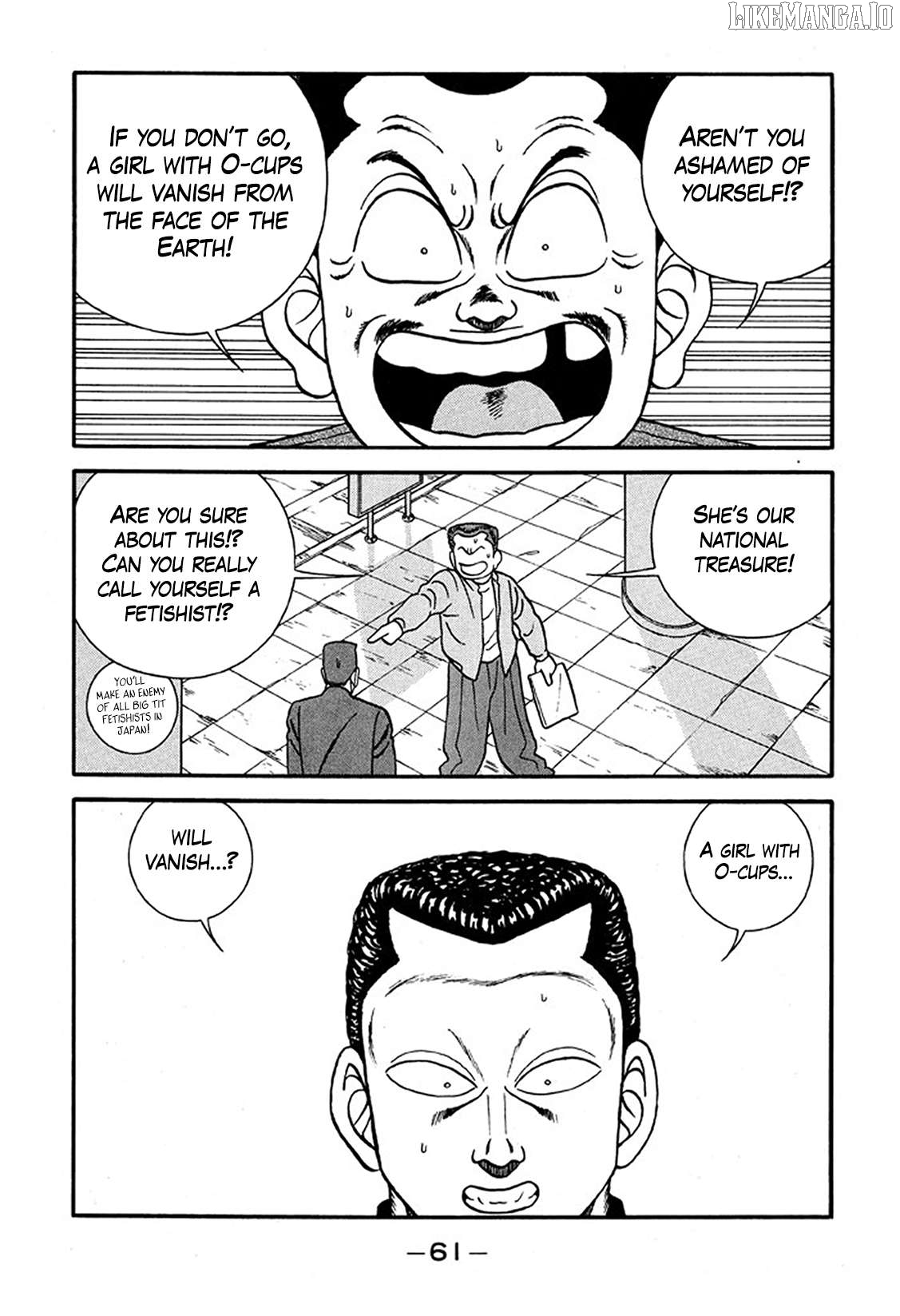 Be-Bop-Highschool Chapter 224 - page 27
