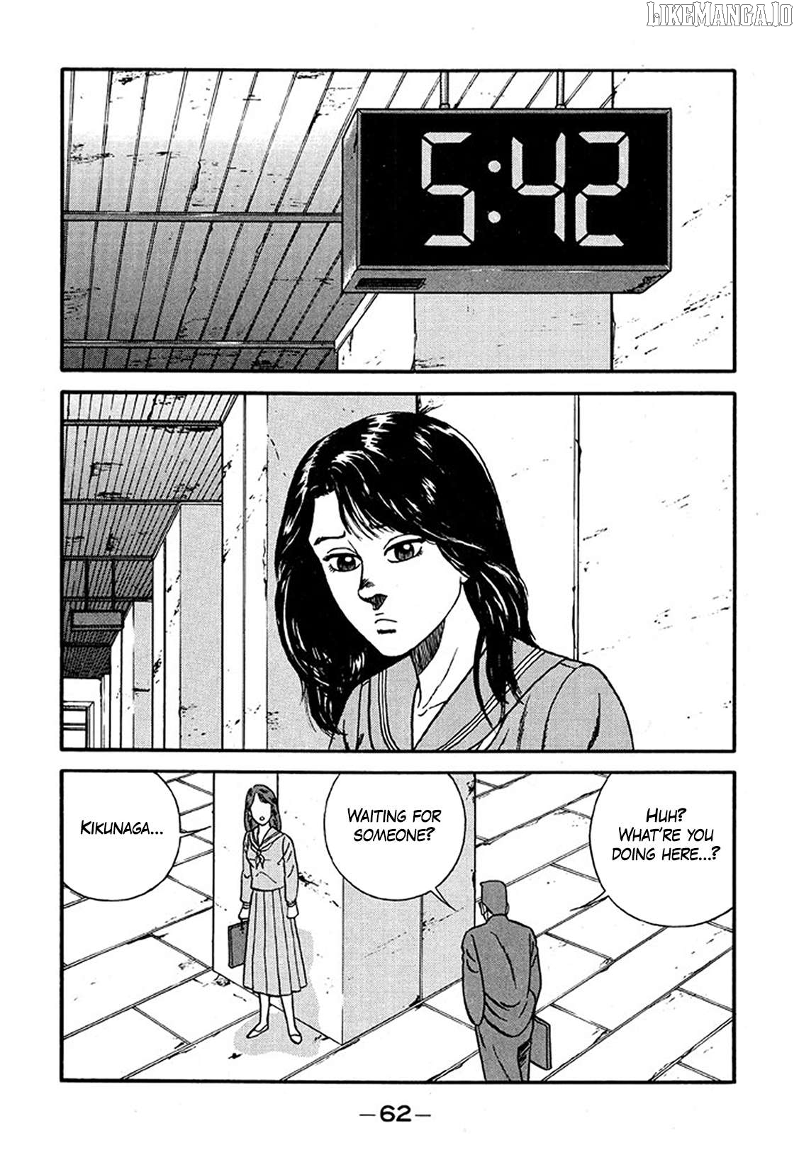 Be-Bop-Highschool Chapter 224 - page 28