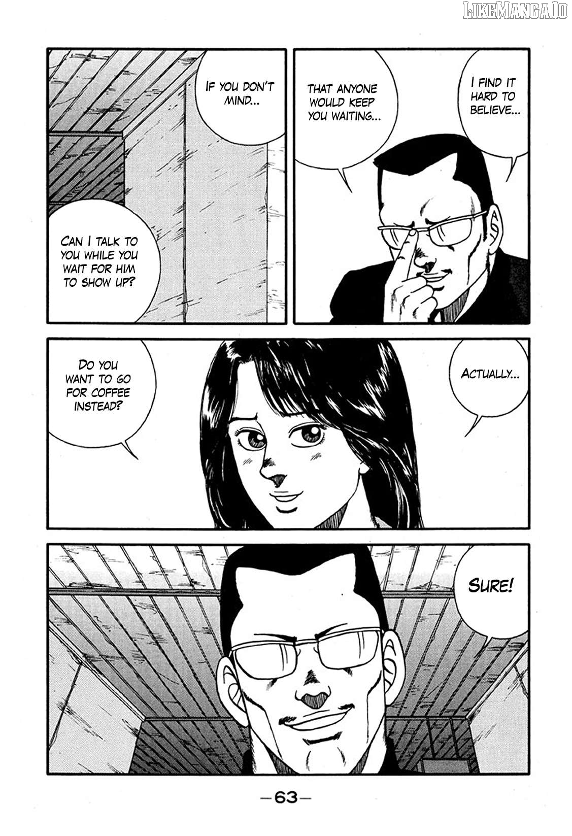 Be-Bop-Highschool Chapter 224 - page 29