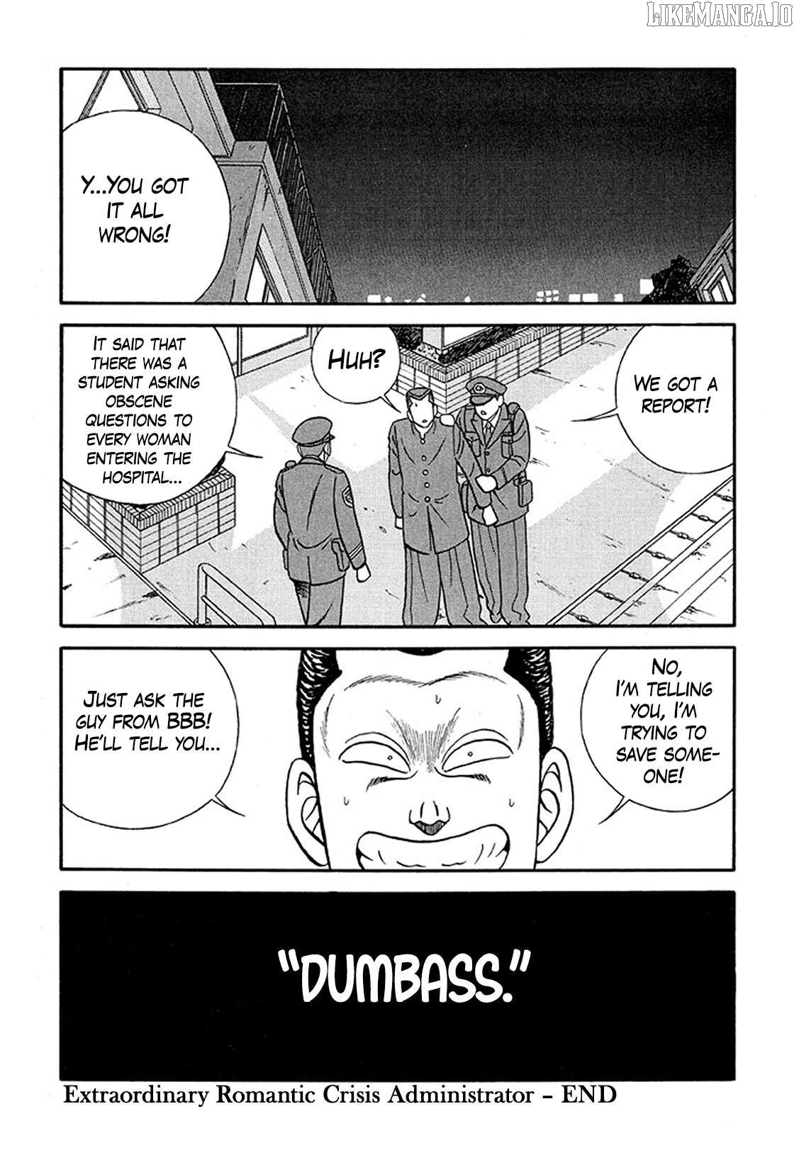 Be-Bop-Highschool Chapter 224 - page 30