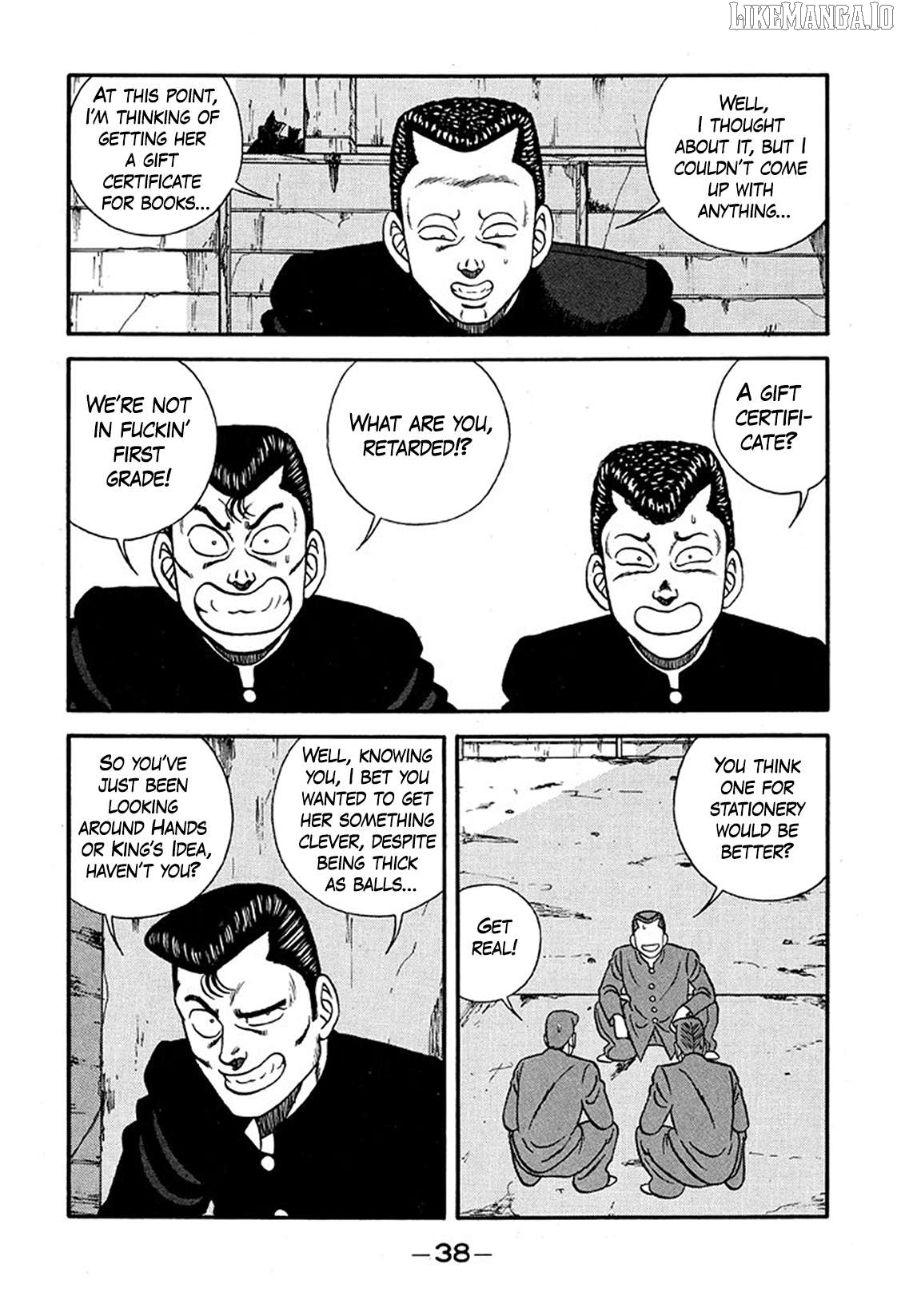 Be-Bop-Highschool Chapter 224 - page 4