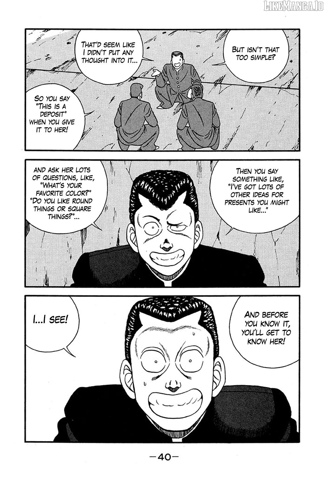Be-Bop-Highschool Chapter 224 - page 6