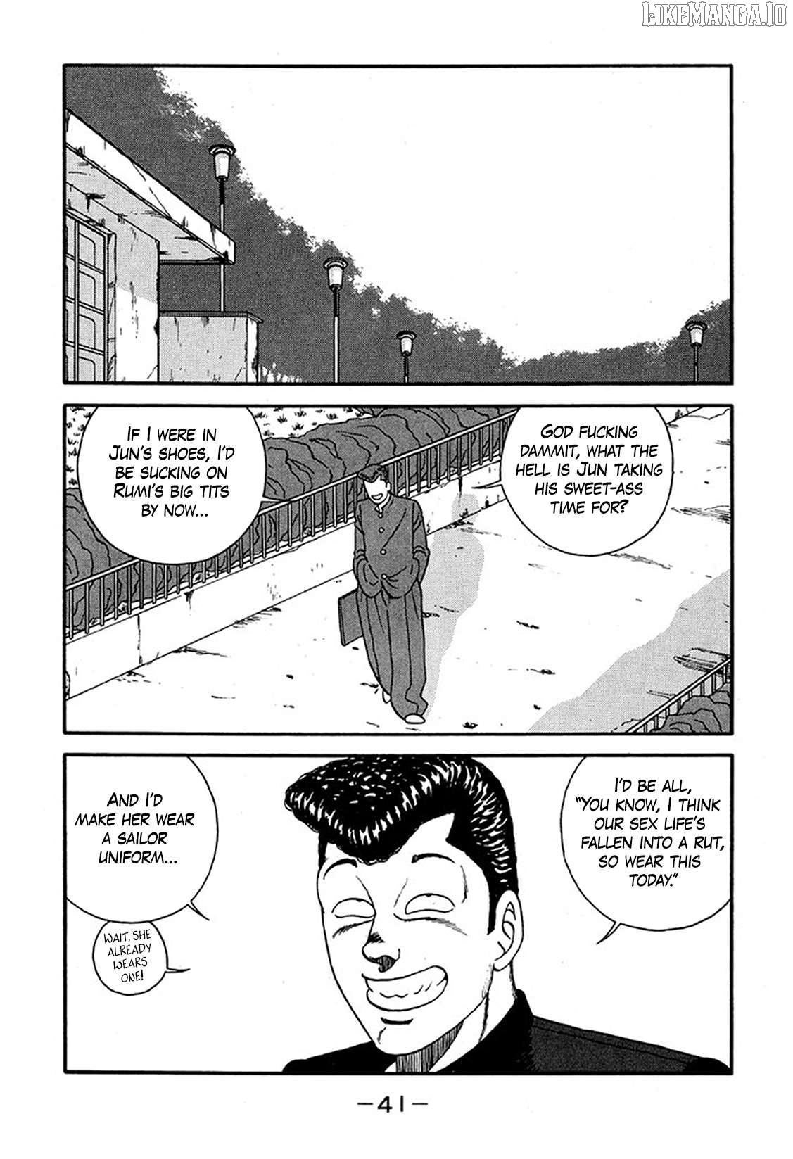 Be-Bop-Highschool Chapter 224 - page 7