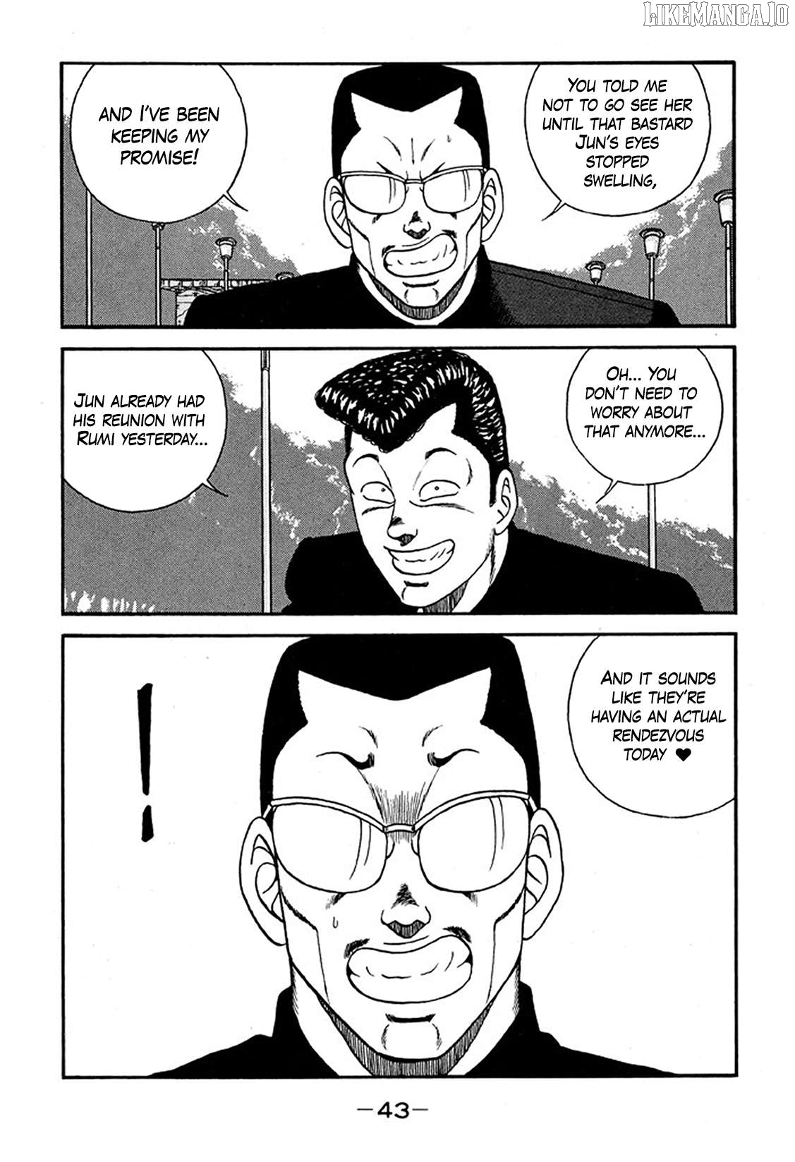 Be-Bop-Highschool Chapter 224 - page 9