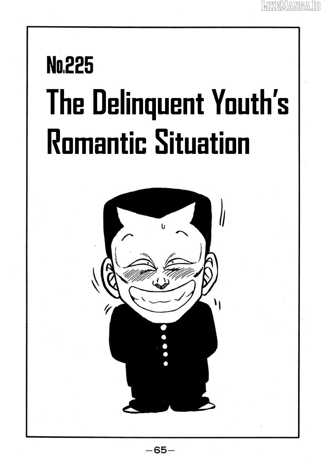 Be-Bop-Highschool Chapter 225 - page 1