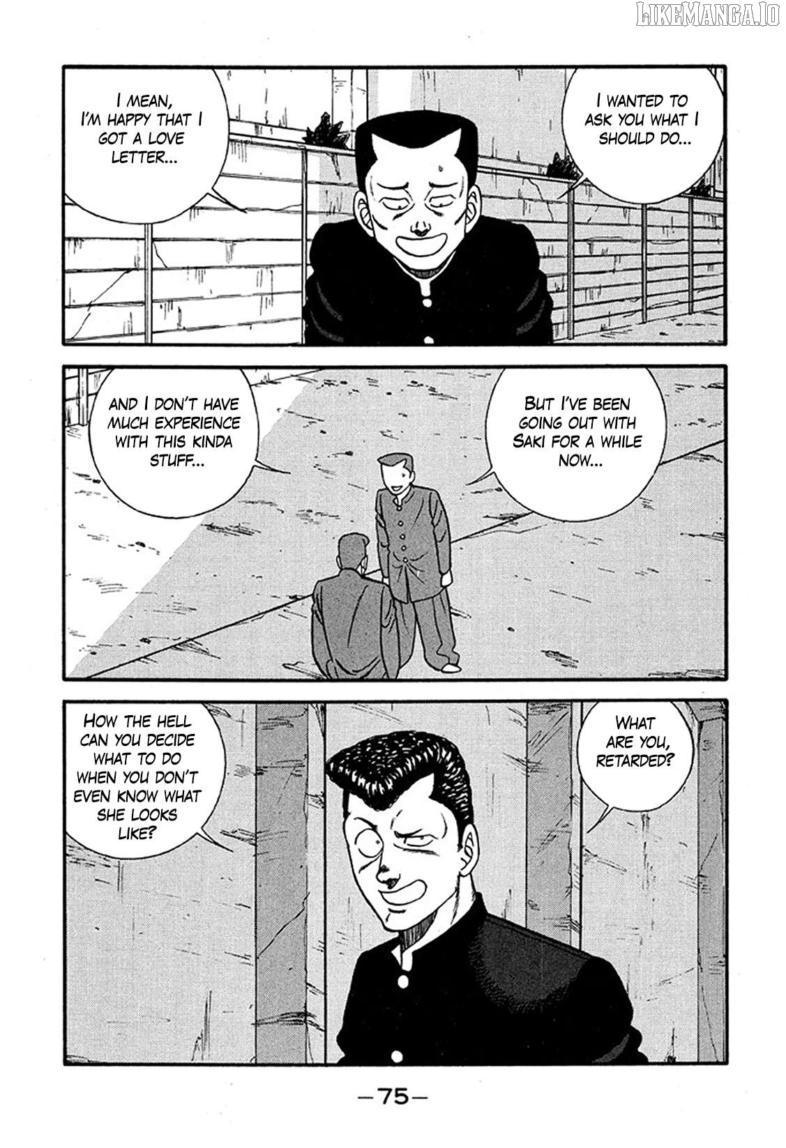 Be-Bop-Highschool Chapter 225 - page 11