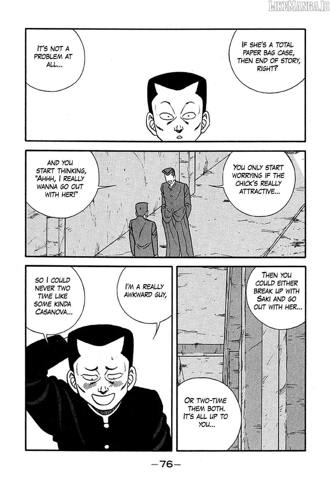 Be-Bop-Highschool Chapter 225 - page 12