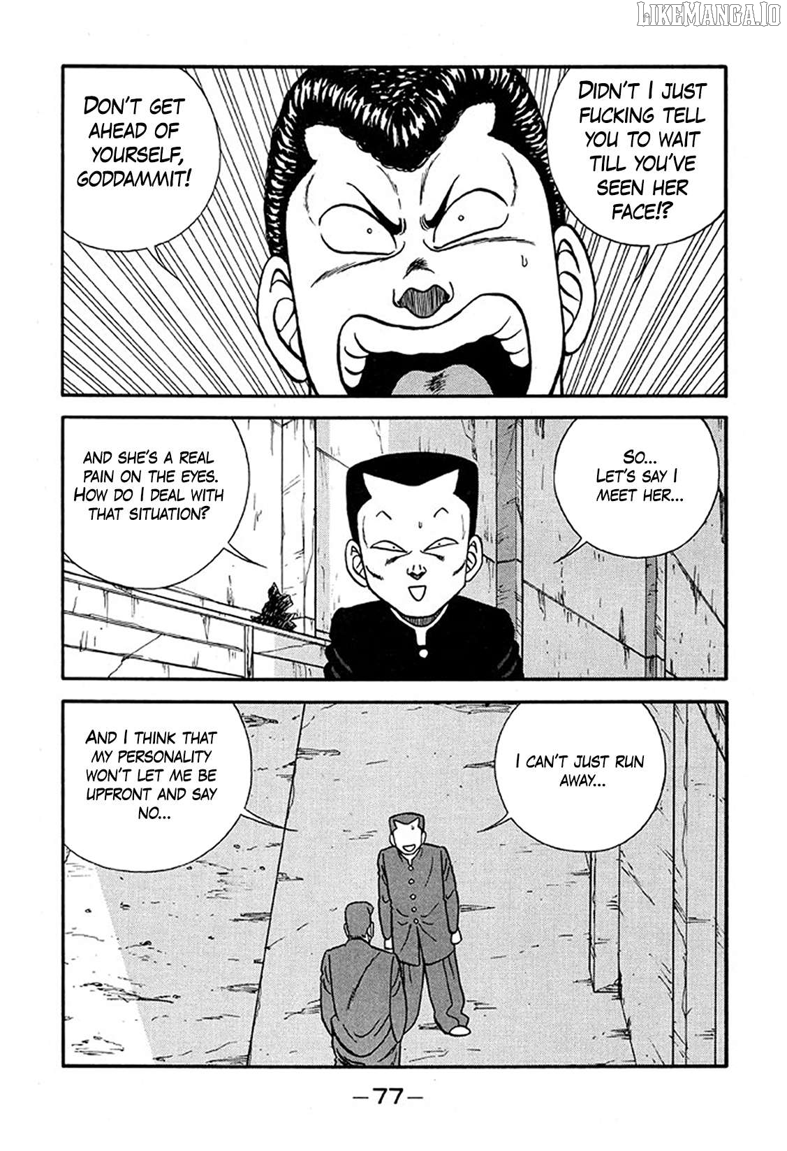 Be-Bop-Highschool Chapter 225 - page 13