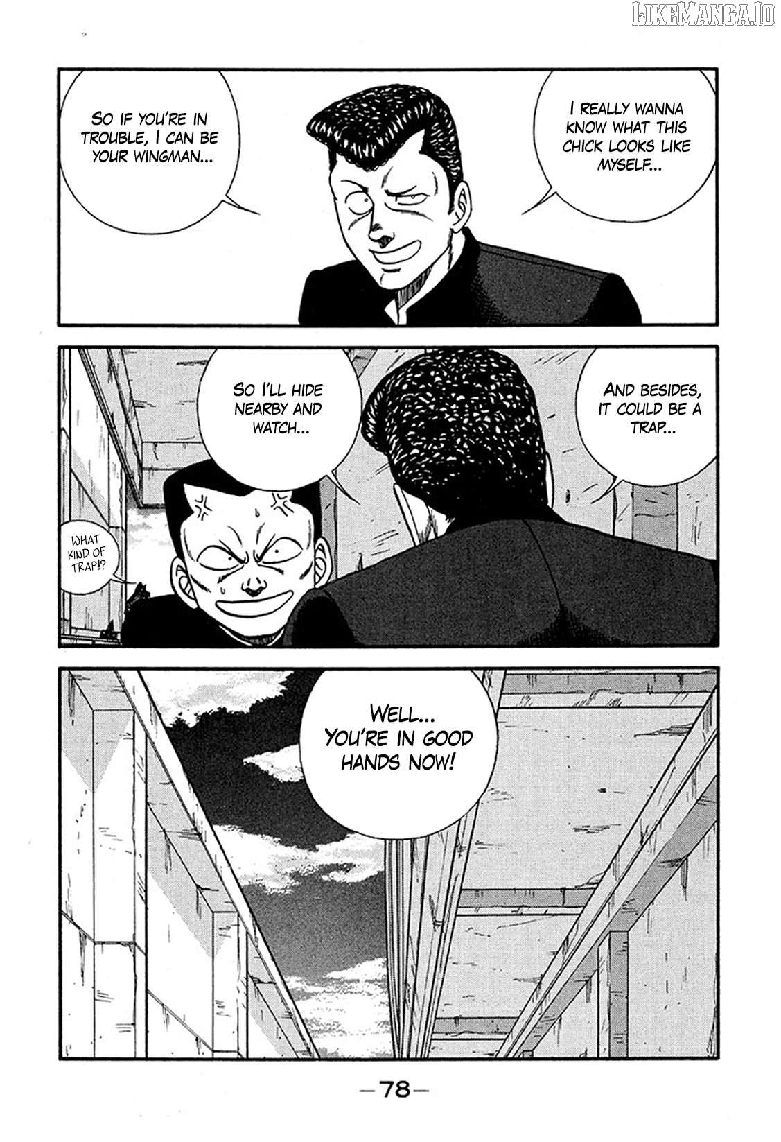 Be-Bop-Highschool Chapter 225 - page 14